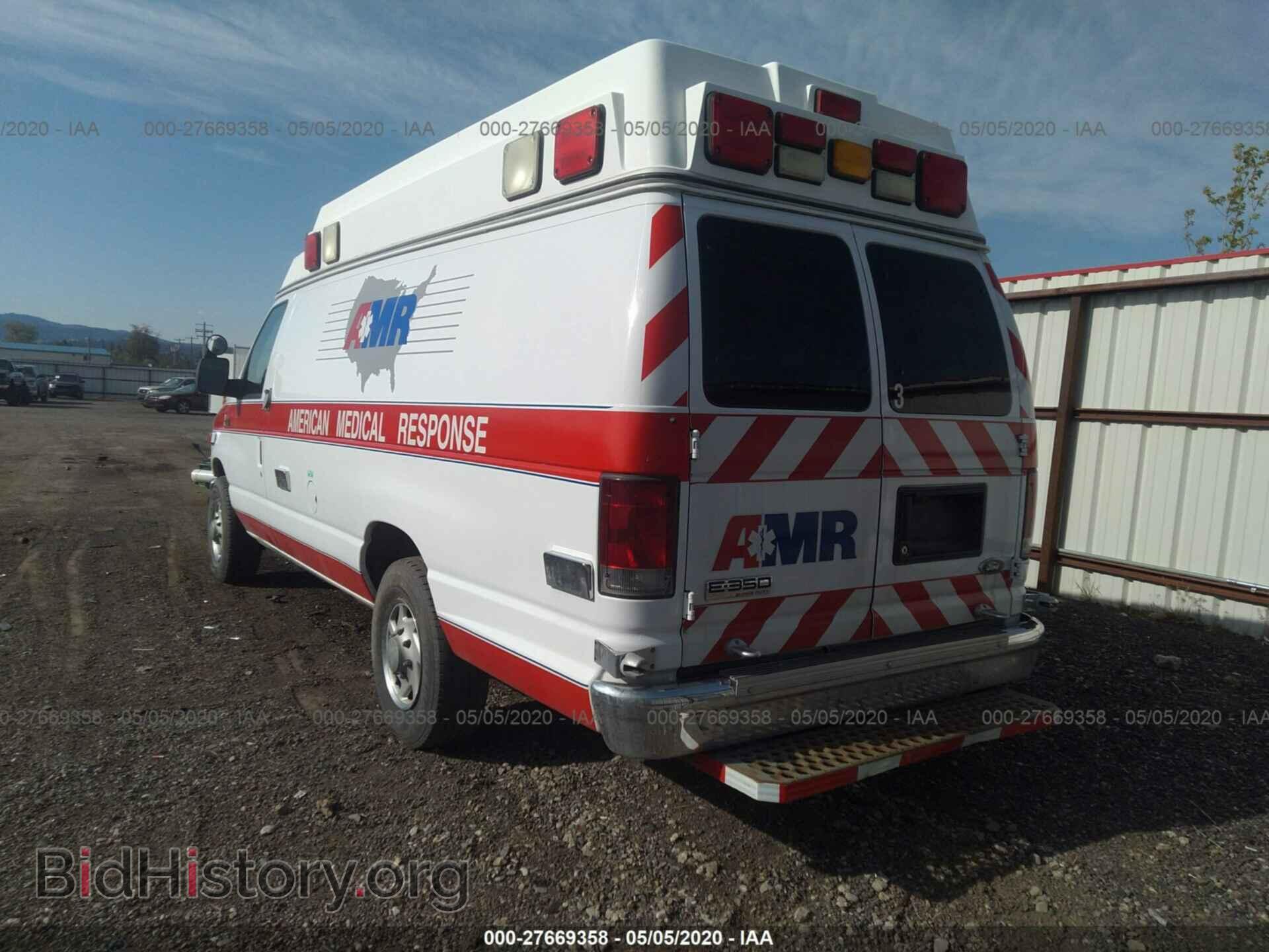 2009 FORD ECONOLINE - VIN: 1FDSS34P09DA64505 - Фото 3