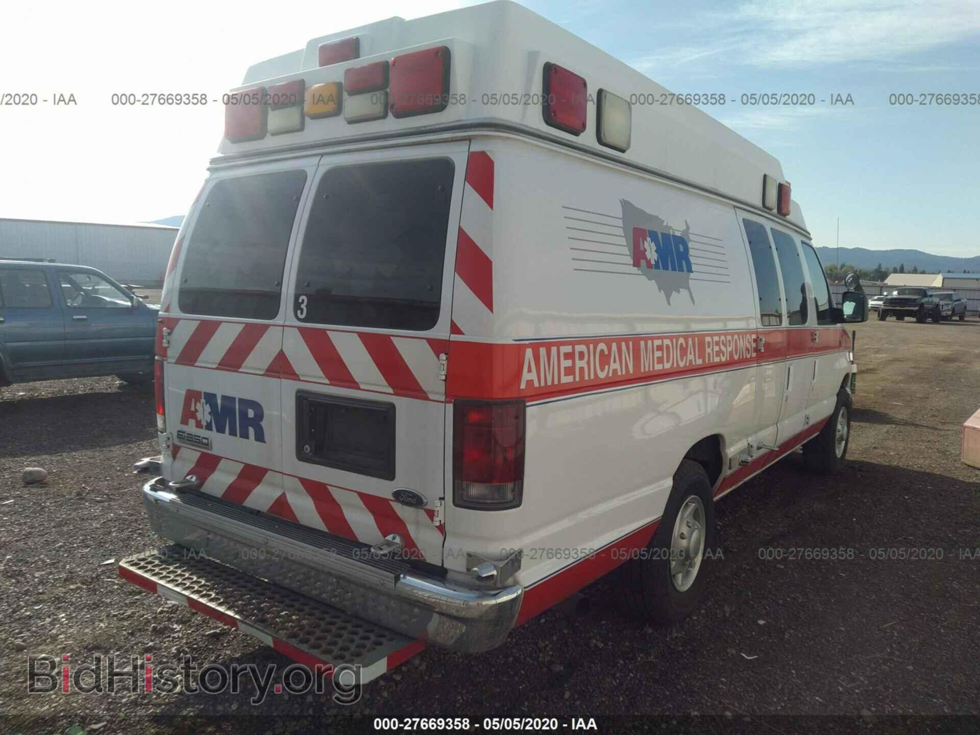 2009 FORD ECONOLINE - VIN: 1FDSS34P09DA64505 - Фото 4