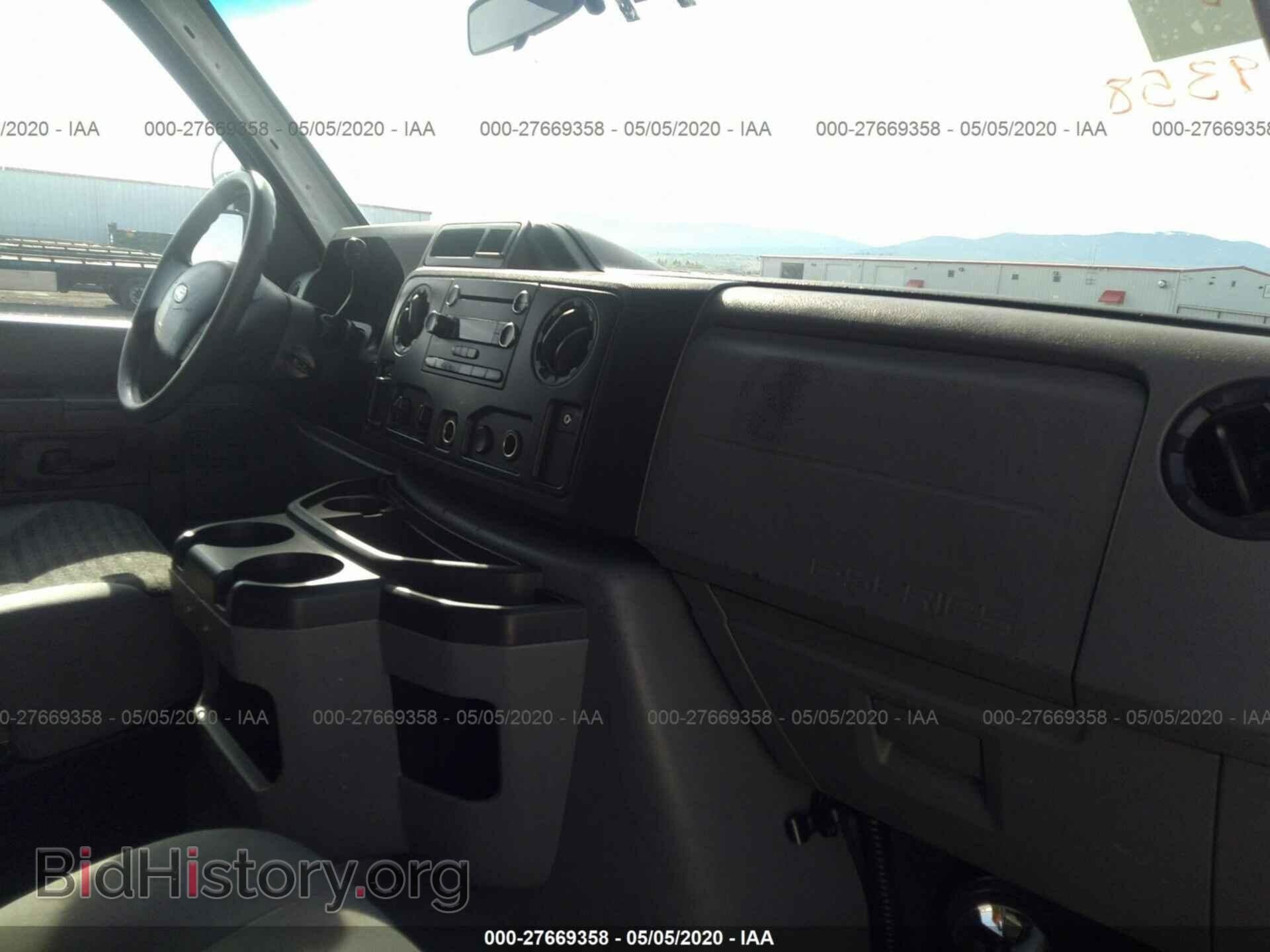 2009 FORD ECONOLINE - VIN: 1FDSS34P09DA64505 - Фото 5