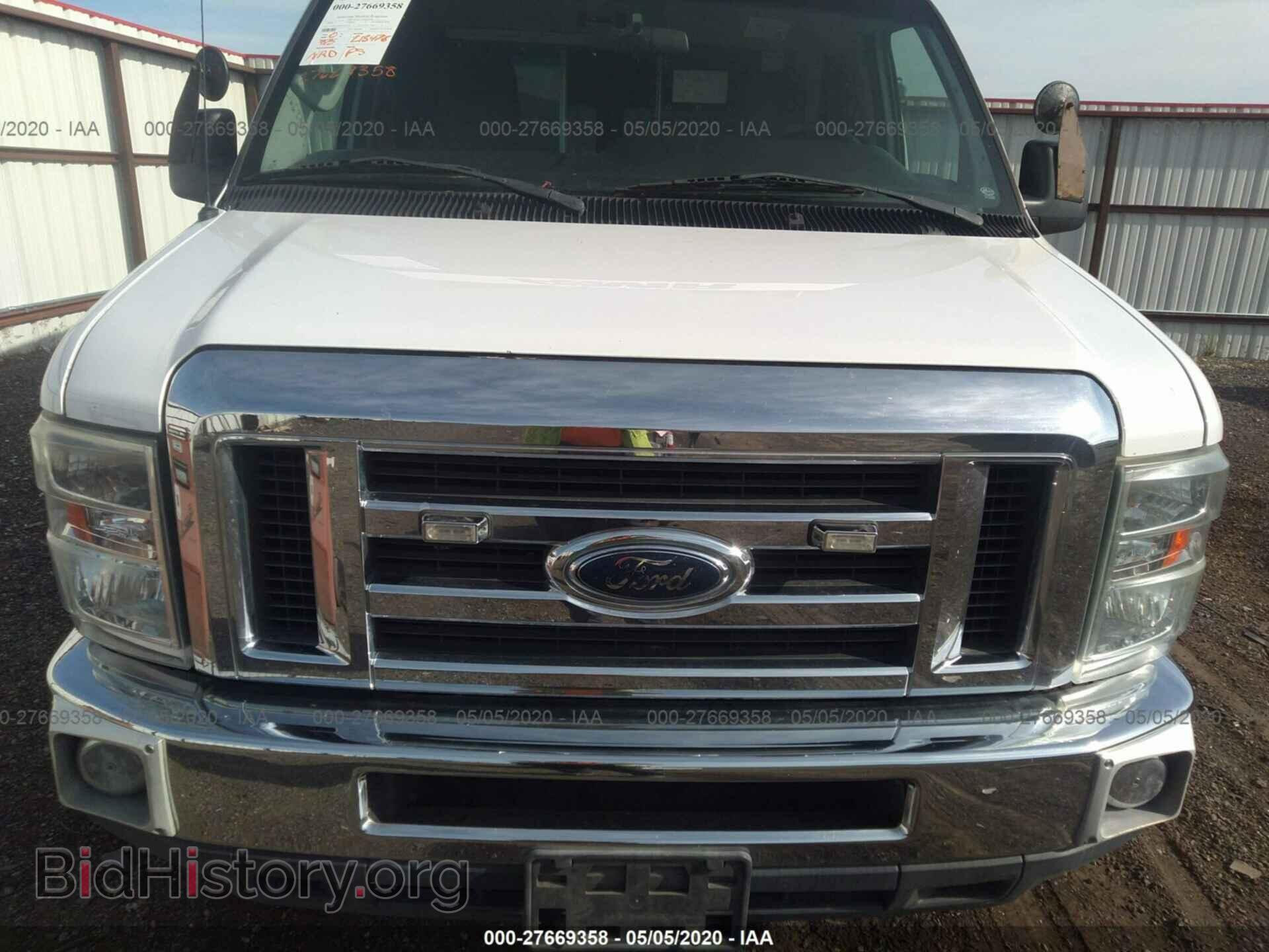 2009 FORD ECONOLINE - VIN: 1FDSS34P09DA64505 - Фото 6