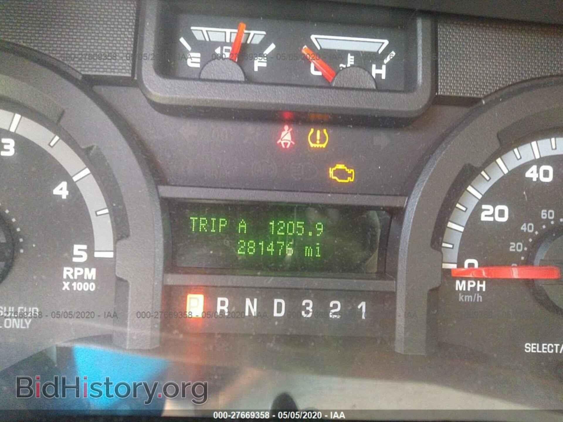 2009 FORD ECONOLINE - VIN: 1FDSS34P09DA64505 - Фото 7