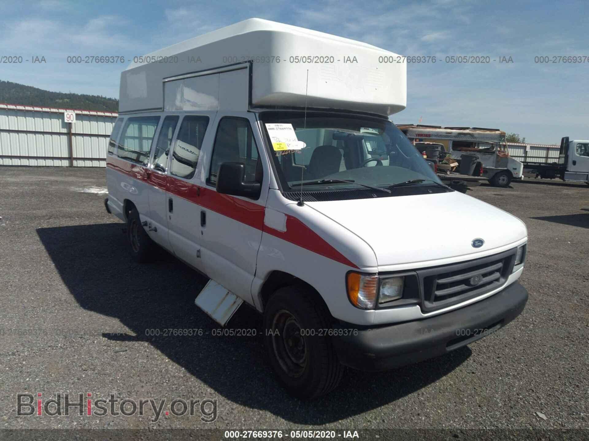 Фотография 1FTNS24L83HB48578 - FORD ECONOLINE 2003