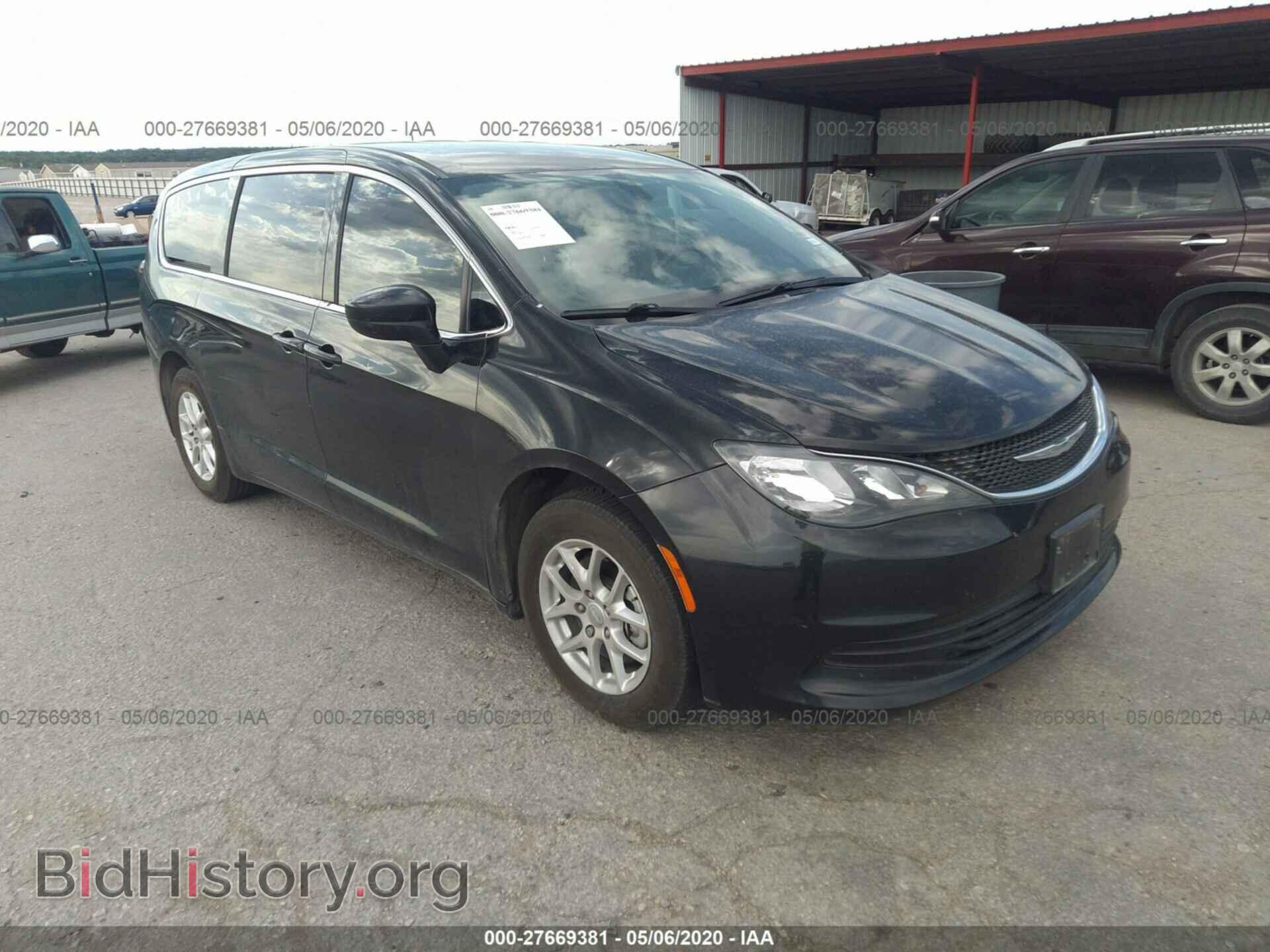 Фотография 2C4RC1CG0HR534579 - CHRYSLER PACIFICA 2017