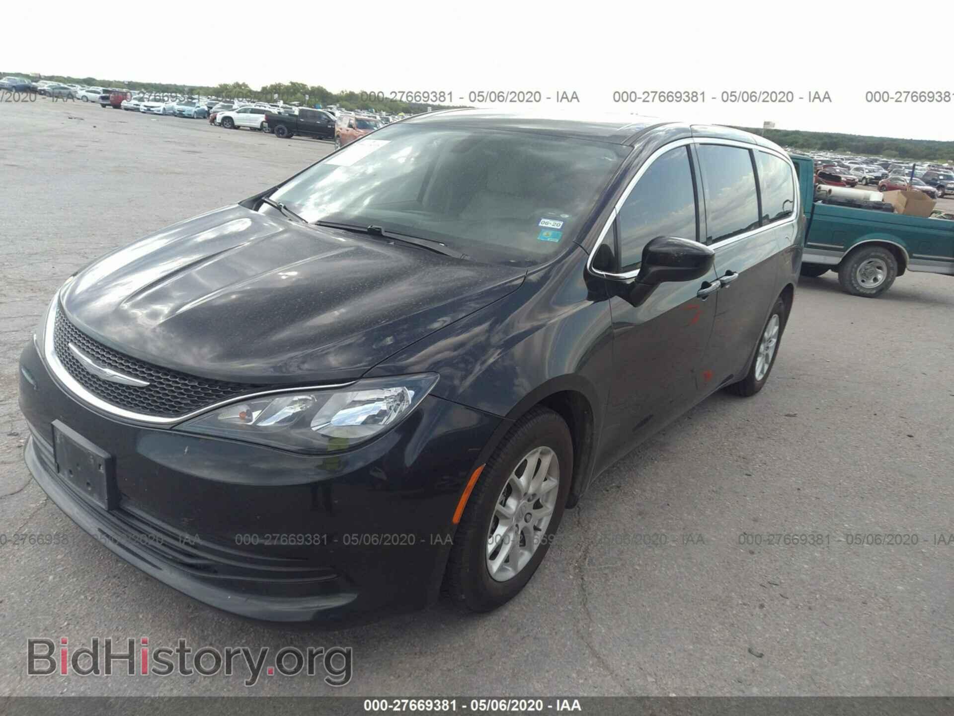 2017 CHRYSLER PACIFICA - VIN: 2C4RC1CG0HR534579 - Фото 2