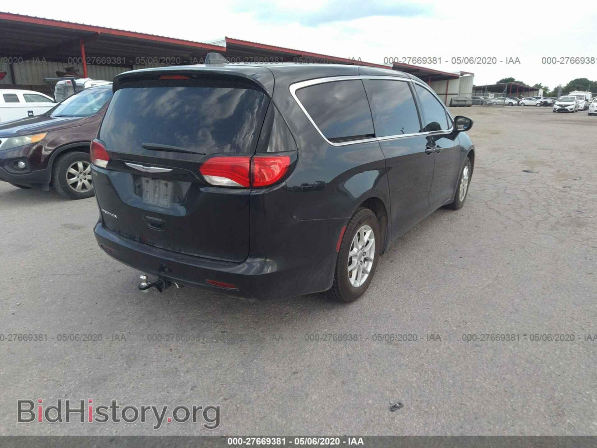 2017 CHRYSLER PACIFICA - VIN: 2C4RC1CG0HR534579 - Фото 4