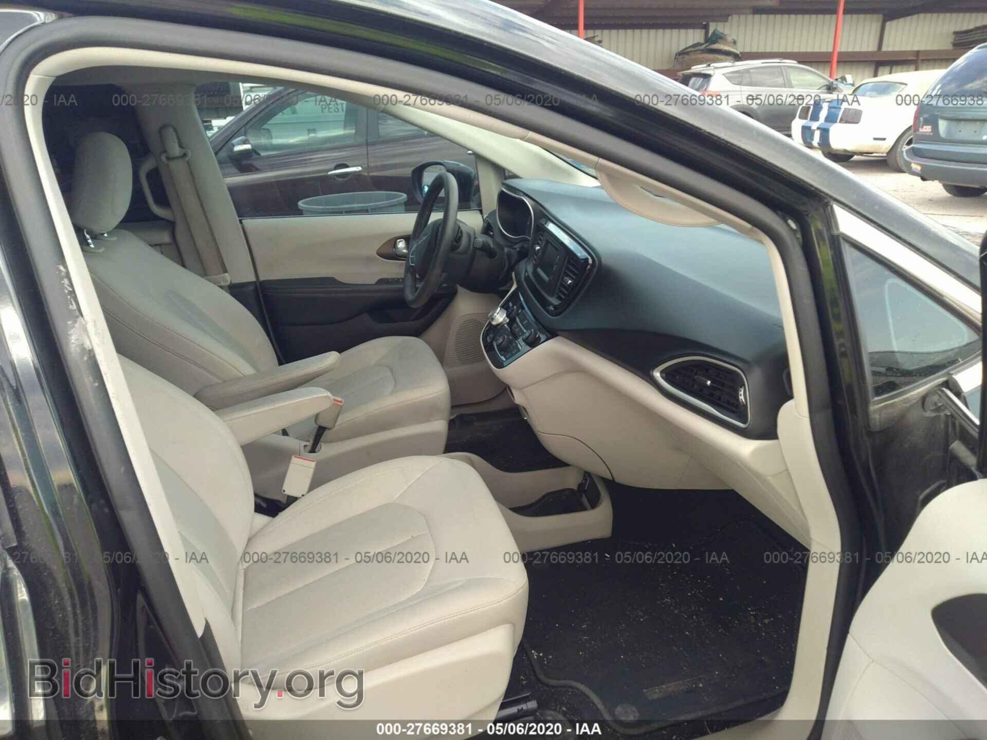 2017 CHRYSLER PACIFICA - VIN: 2C4RC1CG0HR534579 - Фото 5