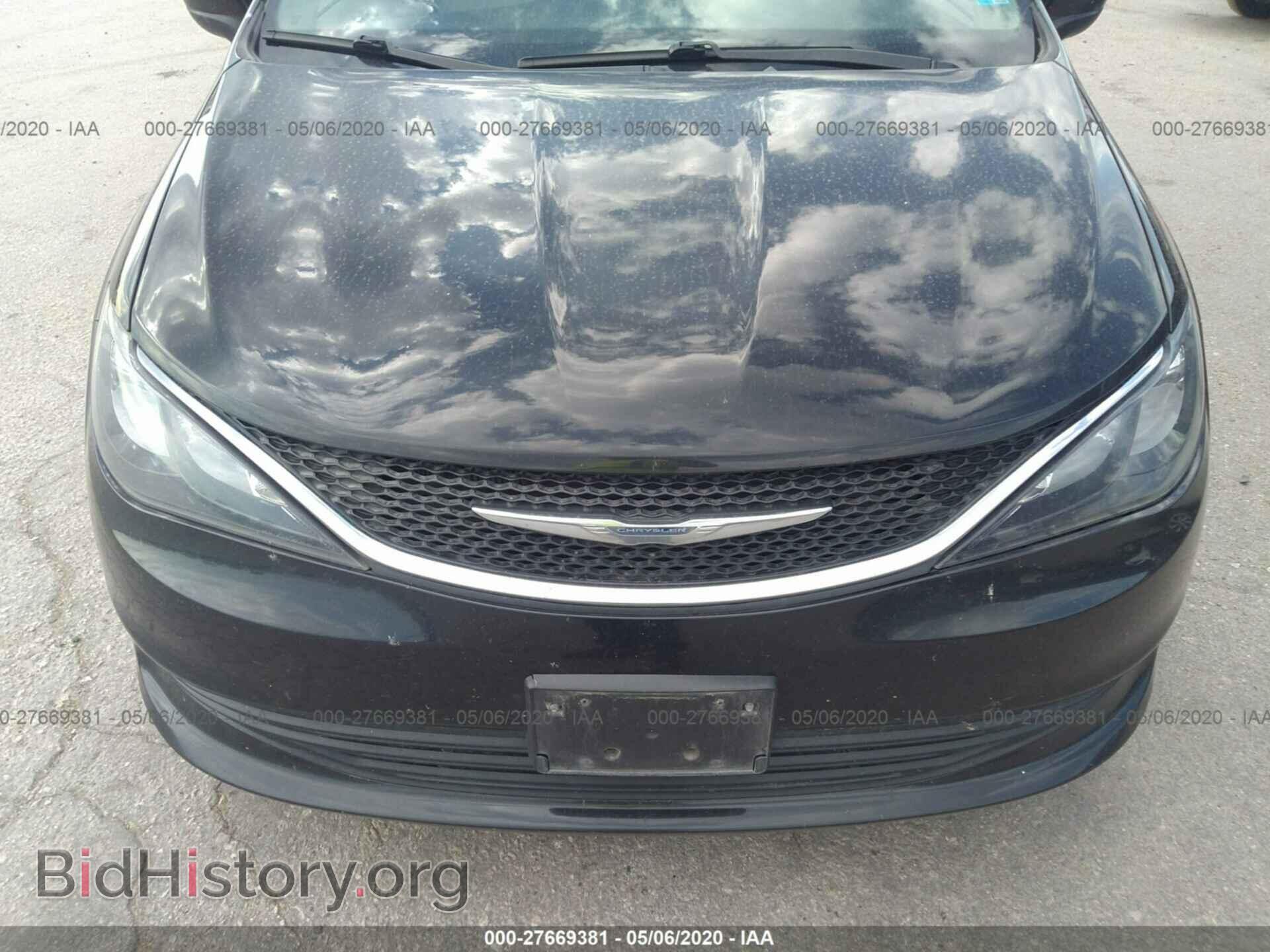 2017 CHRYSLER PACIFICA - VIN: 2C4RC1CG0HR534579 - Фото 6