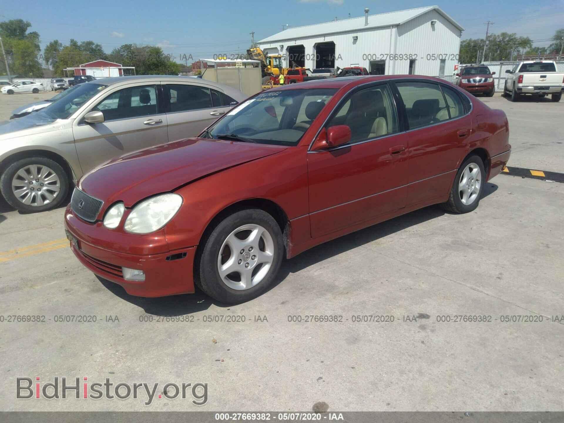2000 LEXUS GS - VIN: JT8BD68S7Y0098024 - Фото 2