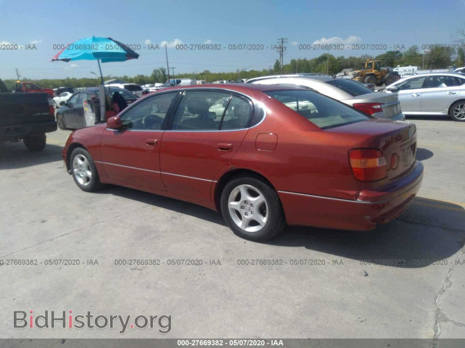 2000 LEXUS GS - VIN: JT8BD68S7Y0098024 - Фото 3