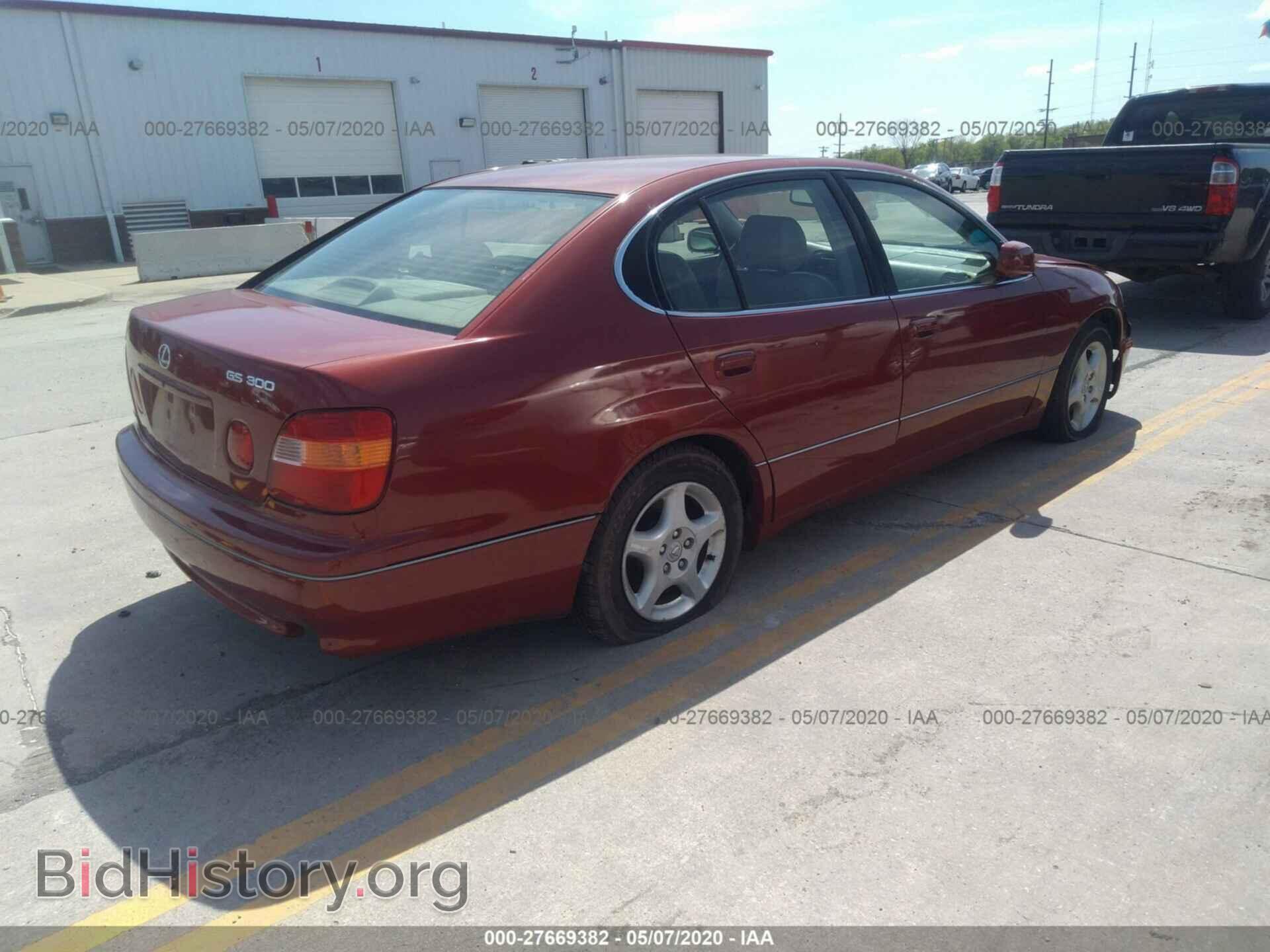2000 LEXUS GS - VIN: JT8BD68S7Y0098024 - Фото 4