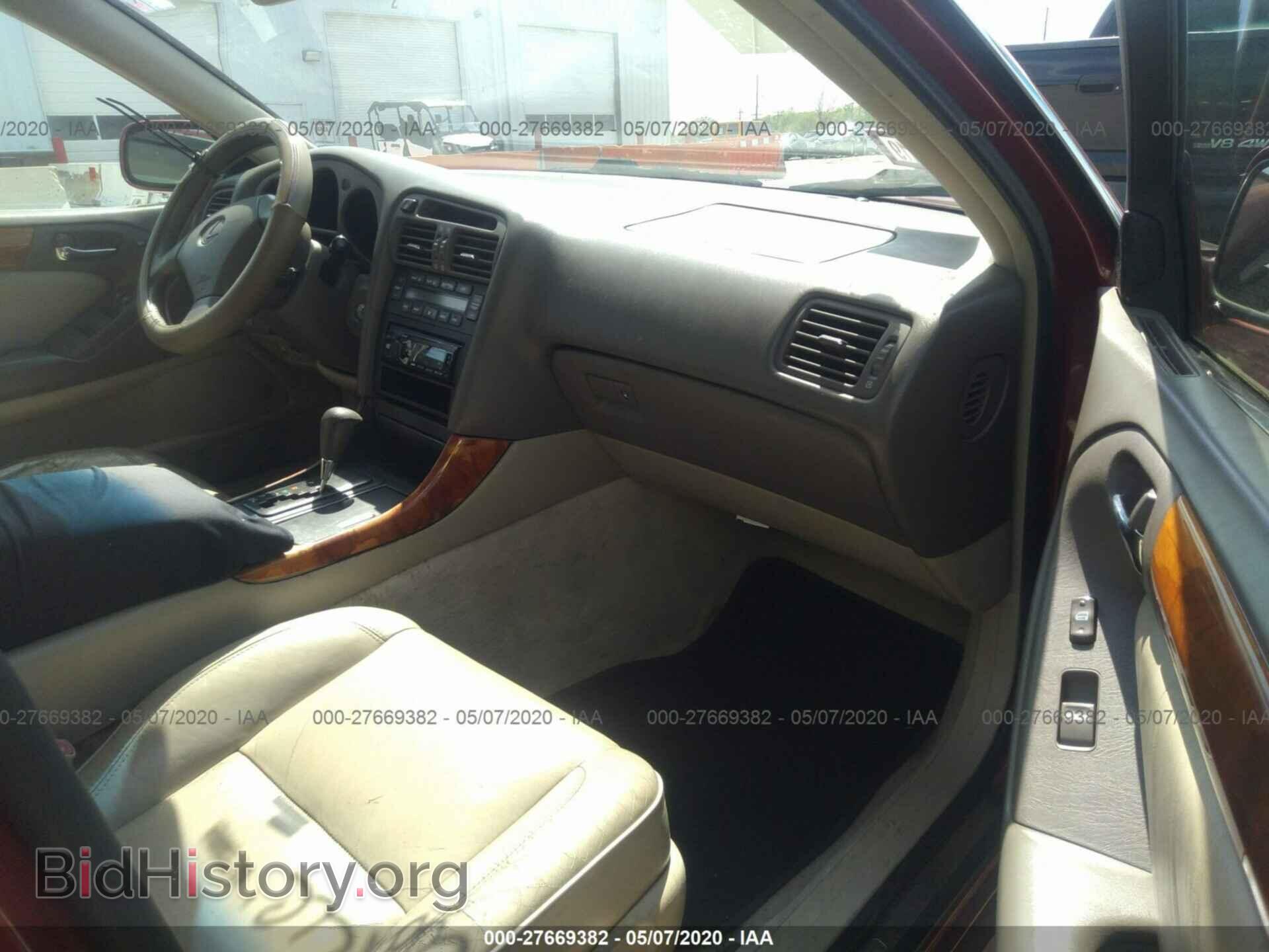 2000 LEXUS GS - VIN: JT8BD68S7Y0098024 - Фото 5