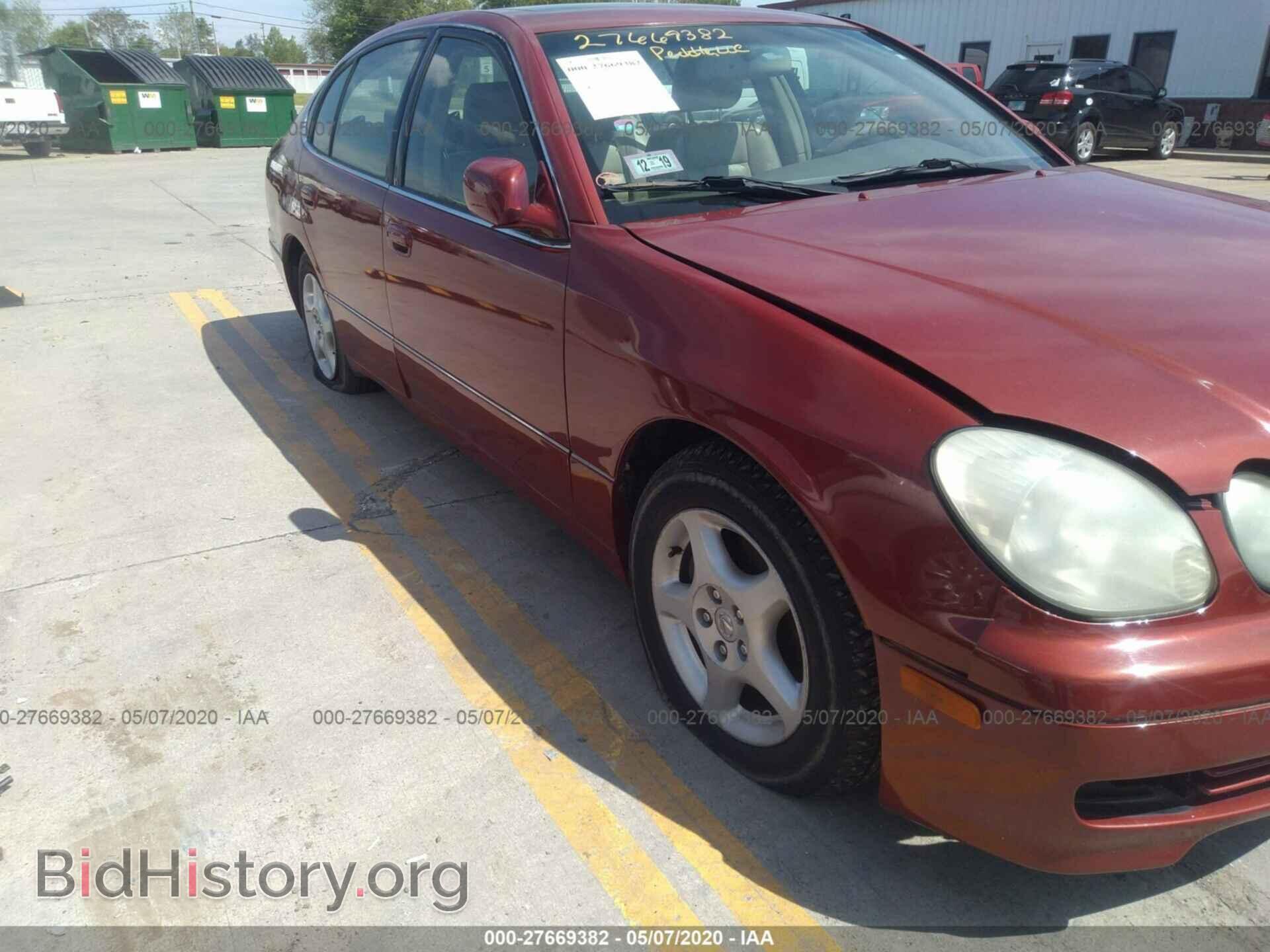 2000 LEXUS GS - VIN: JT8BD68S7Y0098024 - Фото 6