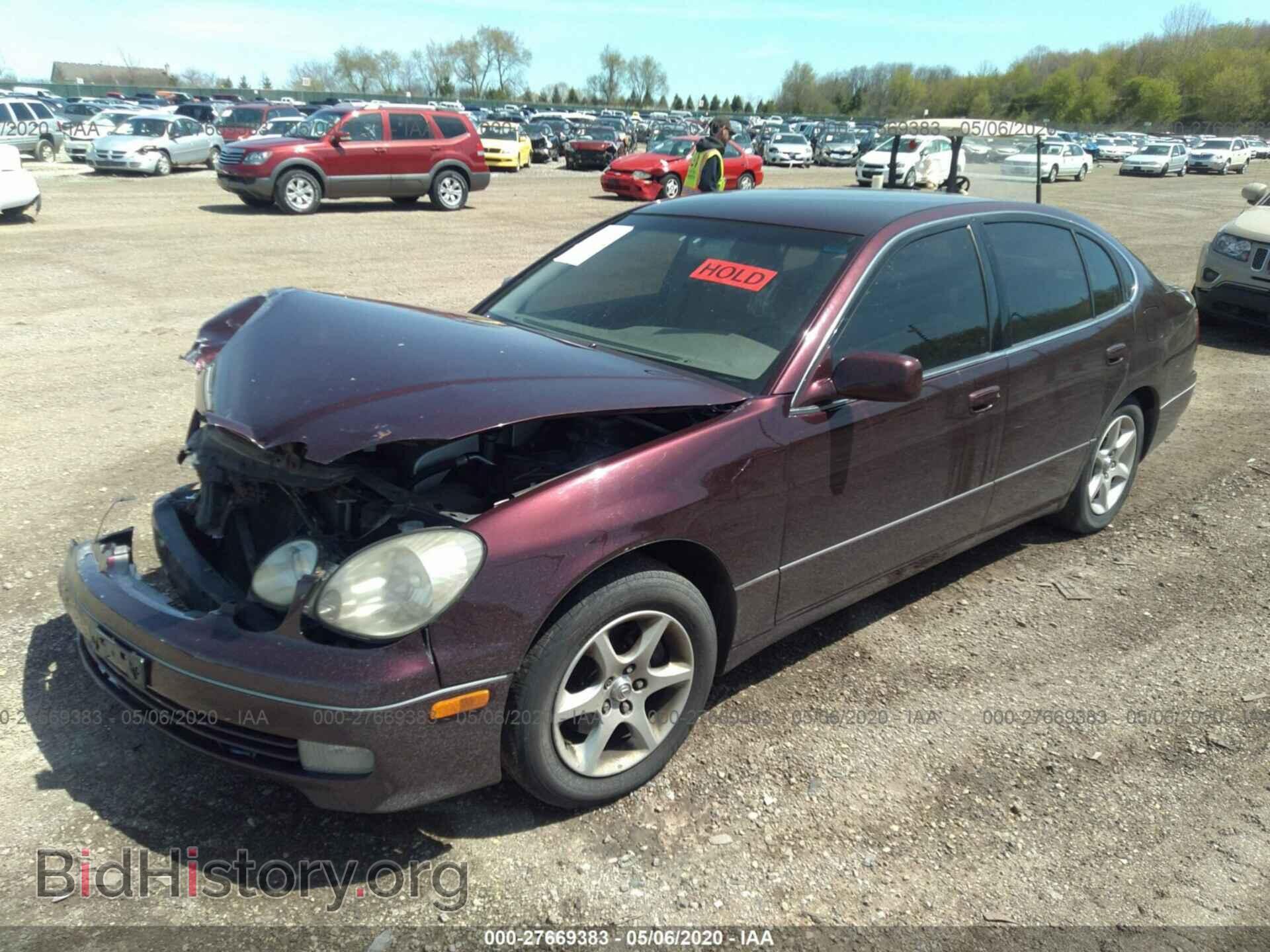 2002 LEXUS GS - VIN: JT8BL69S220009680 - Фото 2