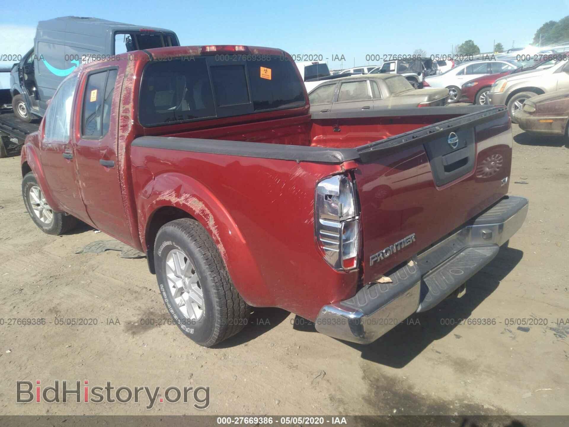 2016 NISSAN FRONTIER - VIN: 1N6AD0ER4GN730603 - Фото 3