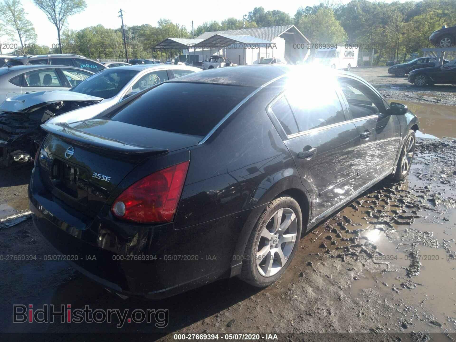 2007 NISSAN MAXIMA - VIN: 1N4BA41E07C833514 - Фото 4