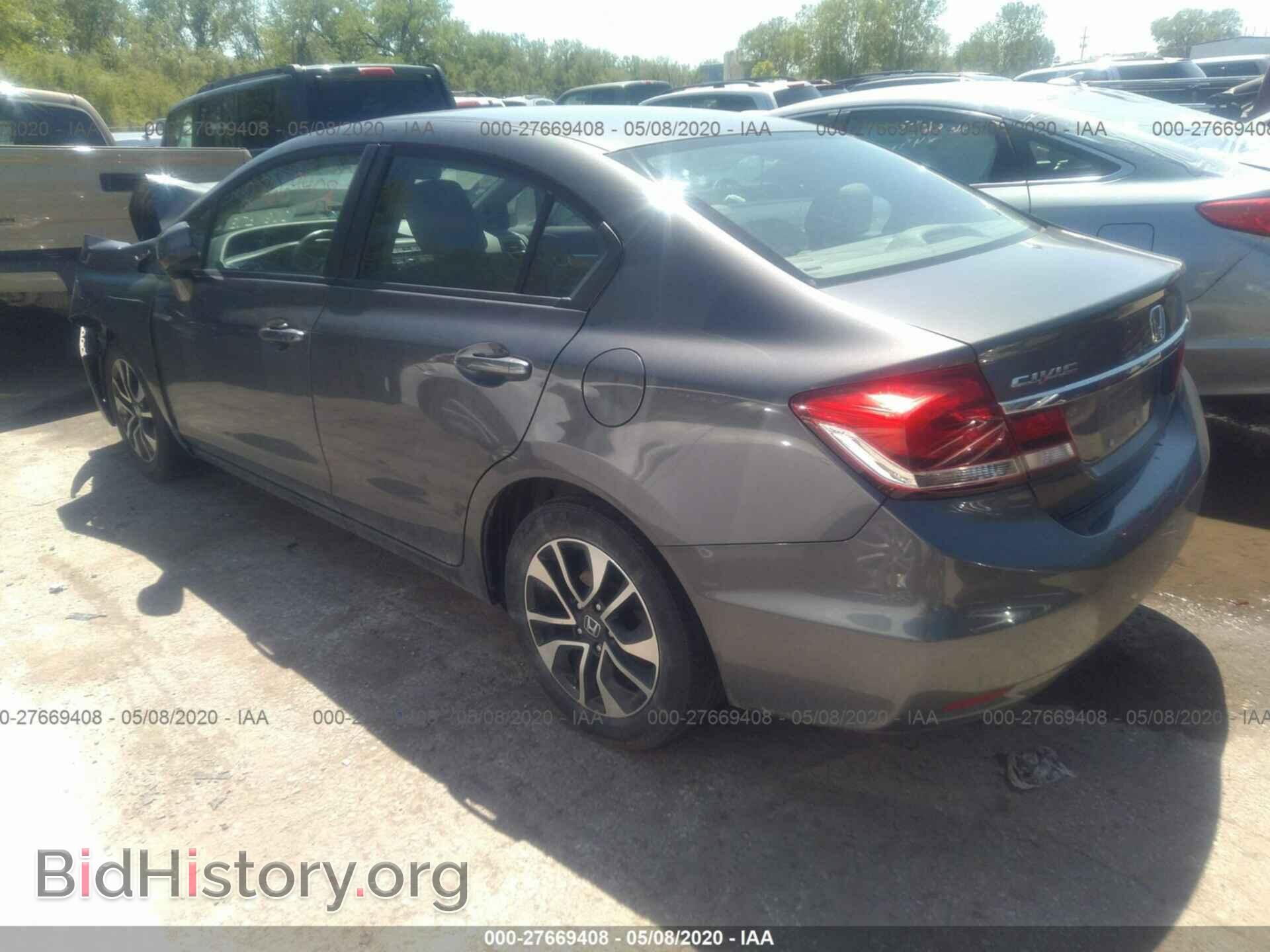 2013 HONDA CIVIC - VIN: 2HGFB2F99DH535174 - Фото 3