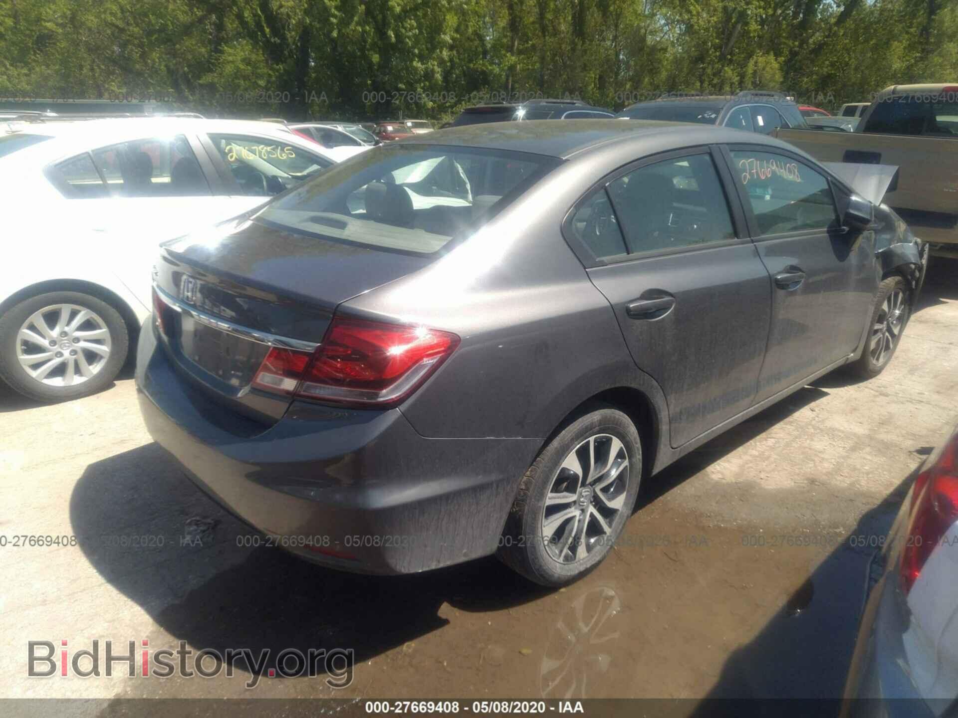2013 HONDA CIVIC - VIN: 2HGFB2F99DH535174 - Фото 4