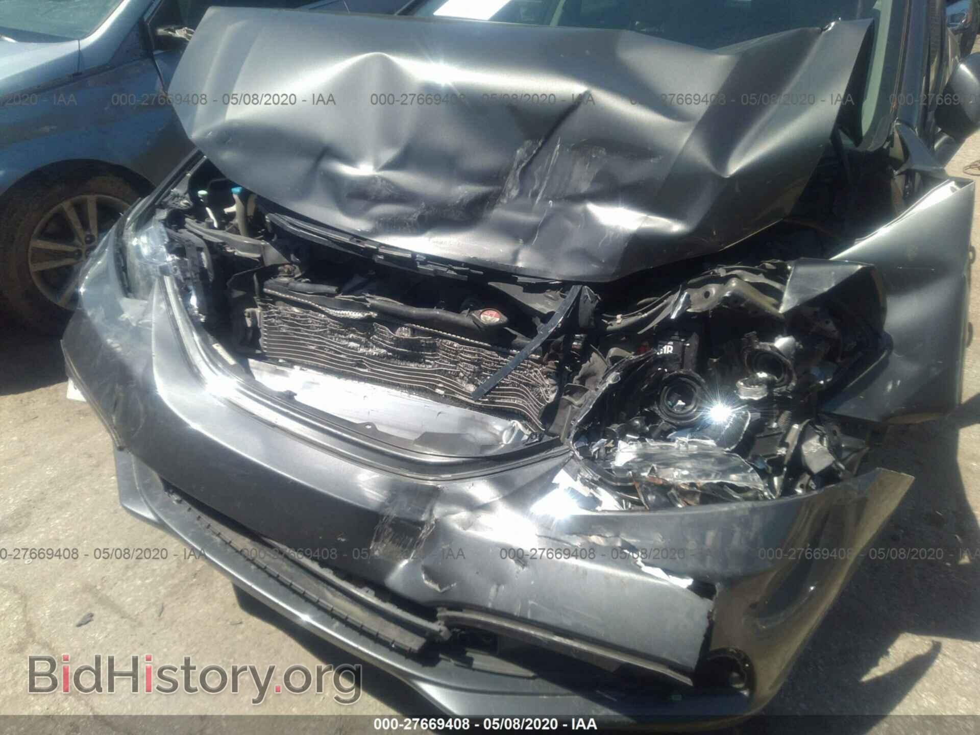 2013 HONDA CIVIC - VIN: 2HGFB2F99DH535174 - Фото 6