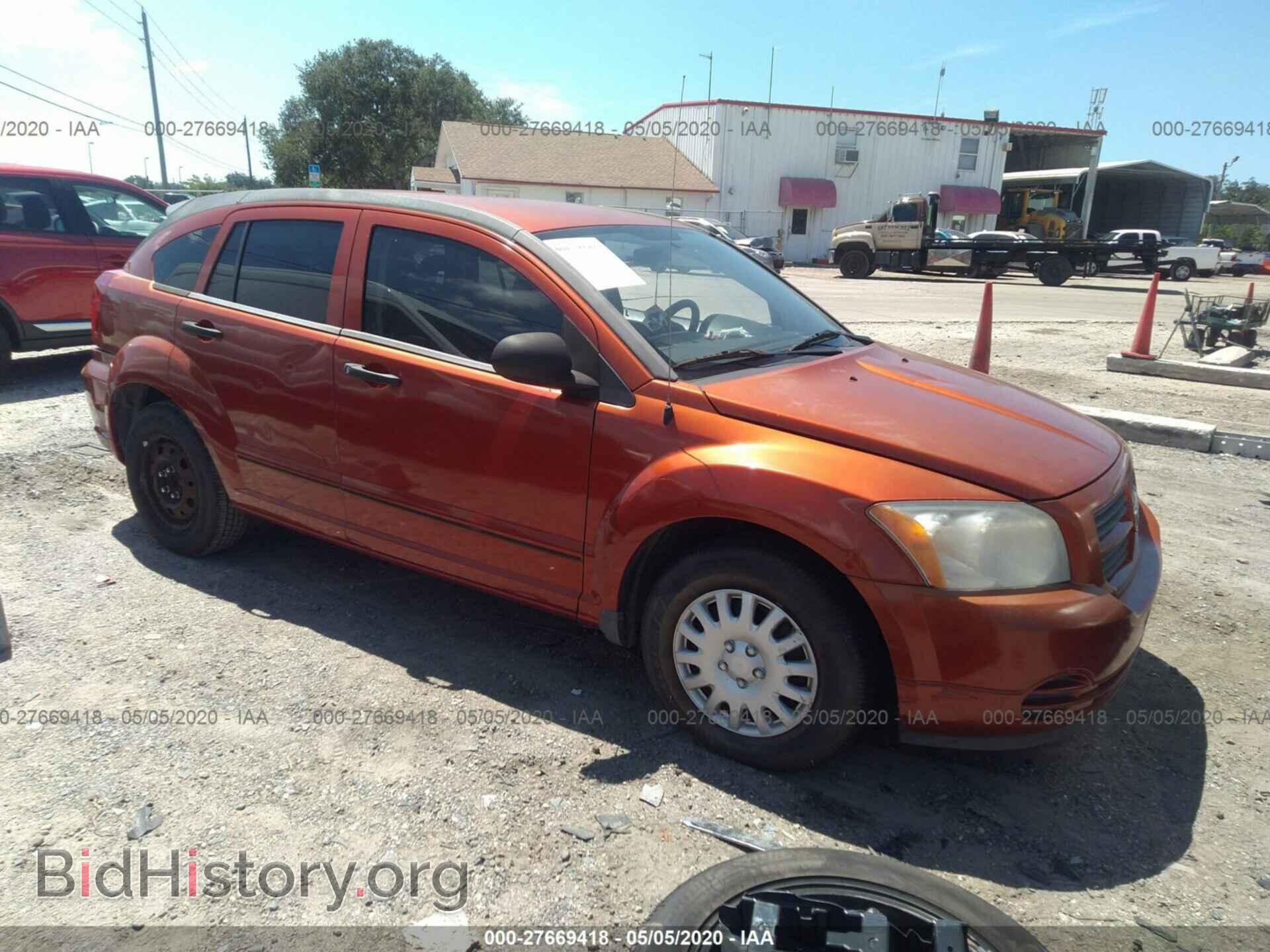 Photo 1B3HB28B28D636567 - DODGE CALIBER 2008