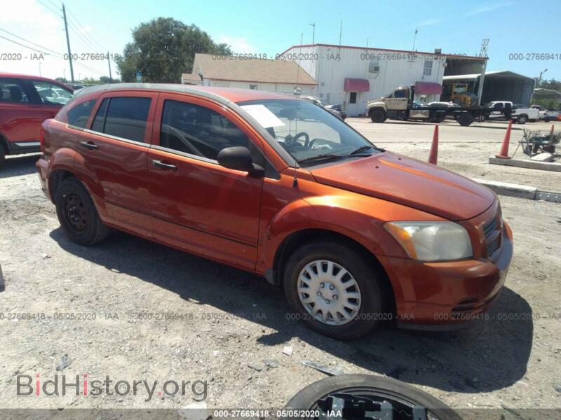 2008 Dodge CALIBER (VIN 1B3HB28B28D636567) — фото 1 из 11, IAAI, повреждение: правый бок