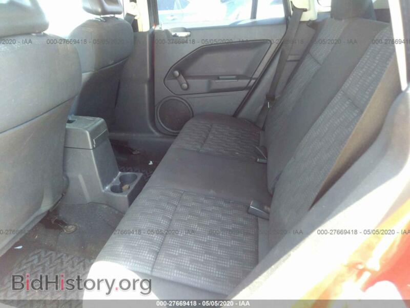 2008 Dodge CALIBER (VIN 1B3HB28B28D636567) — фото 8 из 11