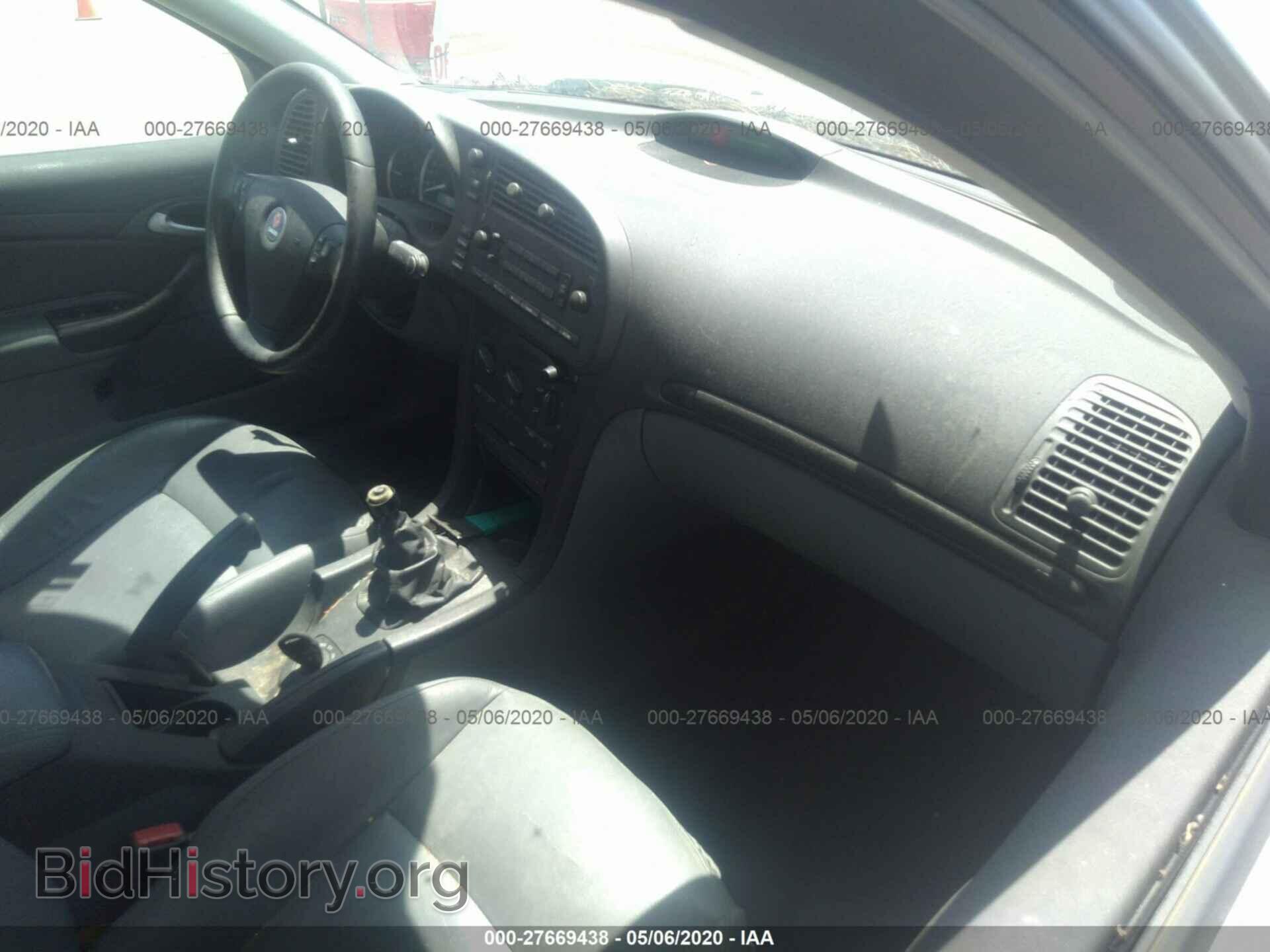 2005 SAAB 9-3 - VIN: YS3FB45S351031629 - Фото 5