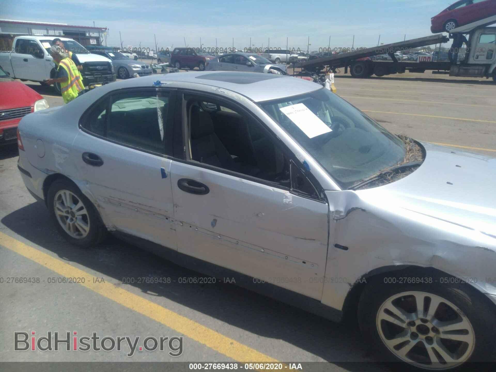 2005 SAAB 9-3 - VIN: YS3FB45S351031629 - Фото 6
