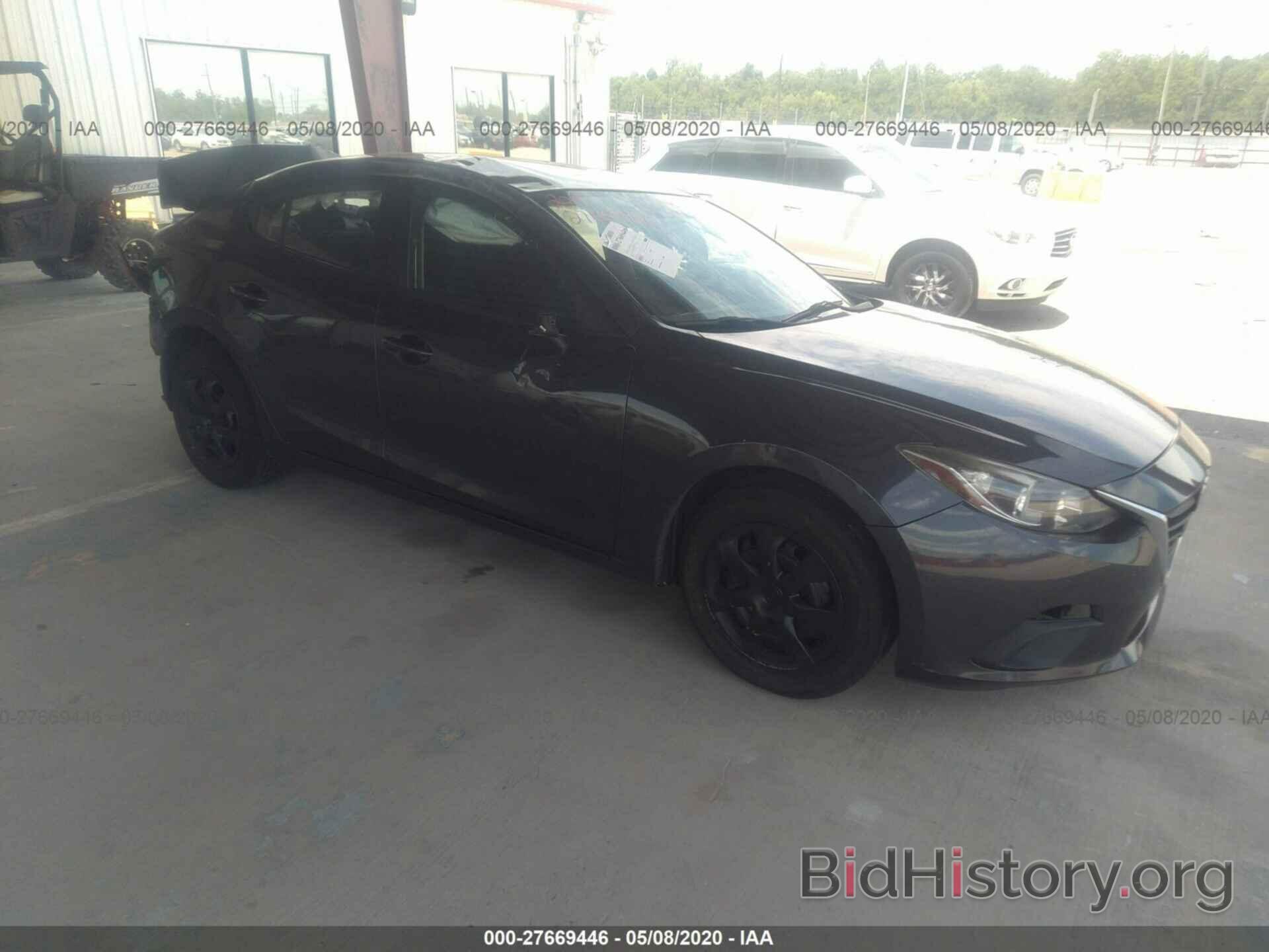 Photo JM1BM1U73E1122329 - MAZDA 3 2014