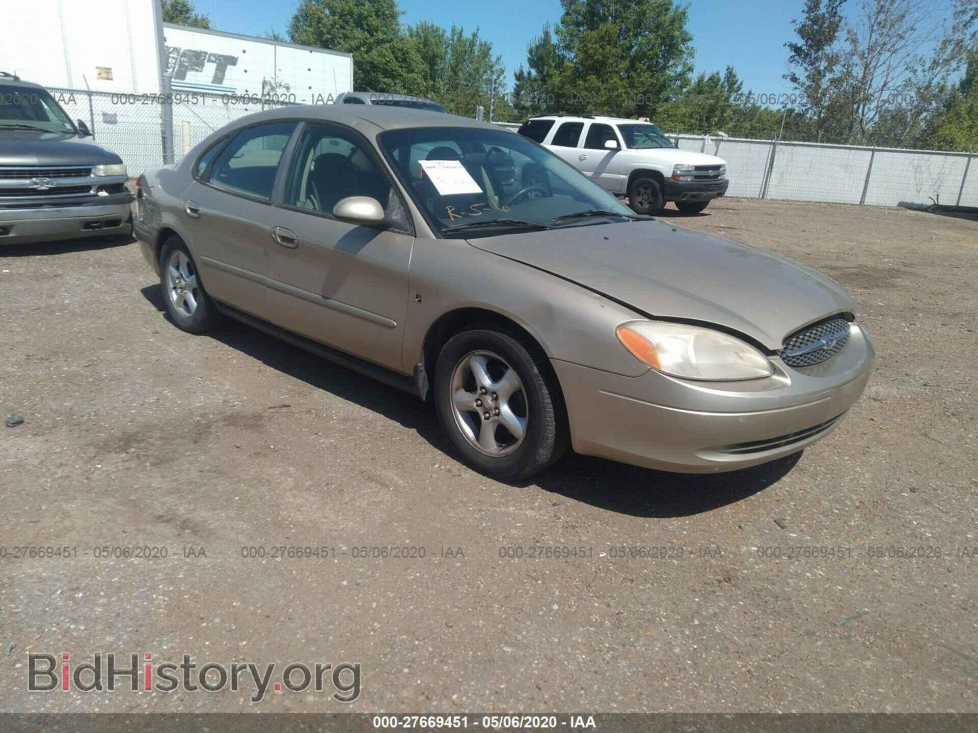 Фотография 1FAFP552X1G235744 - FORD TAURUS 2001