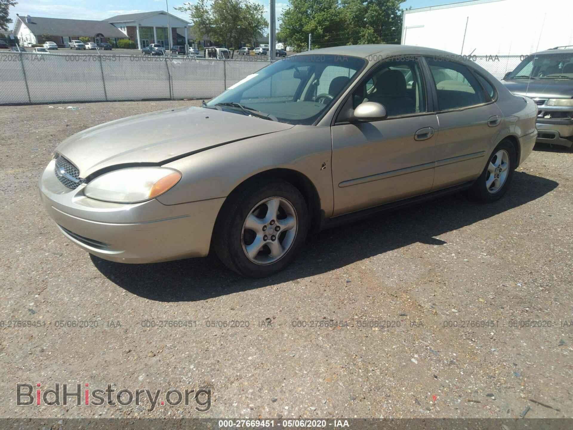 2001 FORD TAURUS - VIN: 1FAFP552X1G235744 - Фото 2