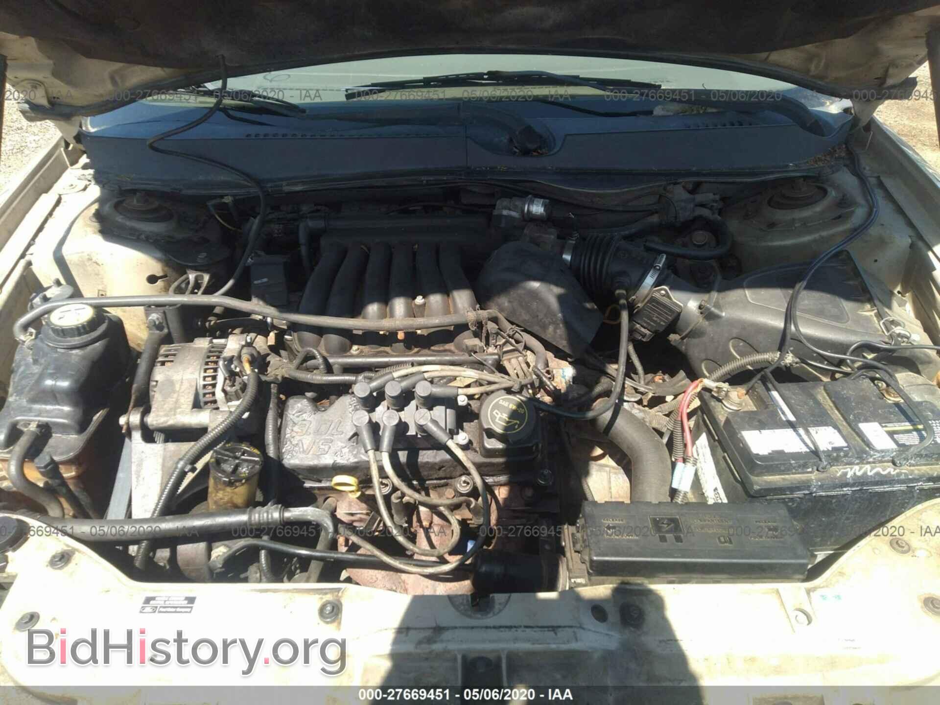 2001 FORD TAURUS - VIN: 1FAFP552X1G235744 - Фото 10