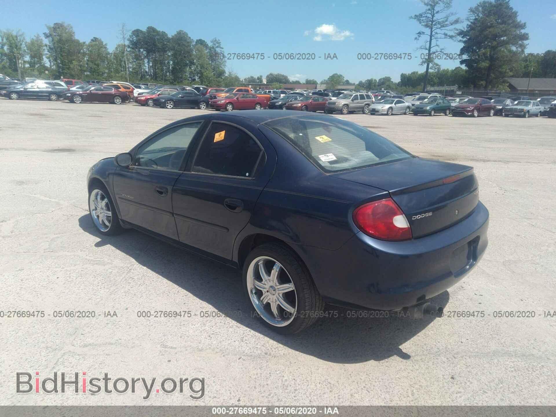 2000 DODGE NEON - VIN: 1B3ES46C1YD746150 - Photo 3