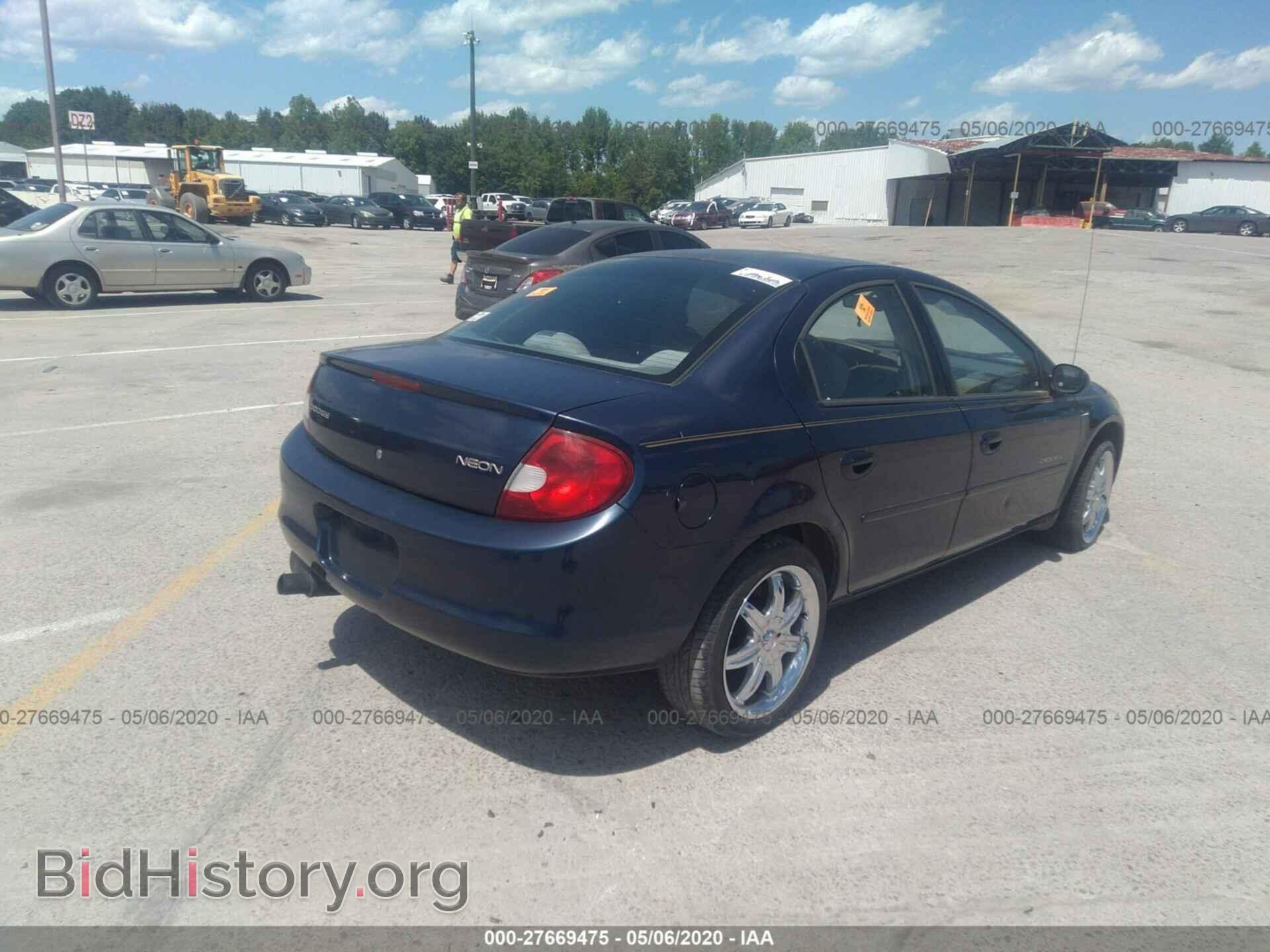 2000 DODGE NEON - VIN: 1B3ES46C1YD746150 - Photo 4