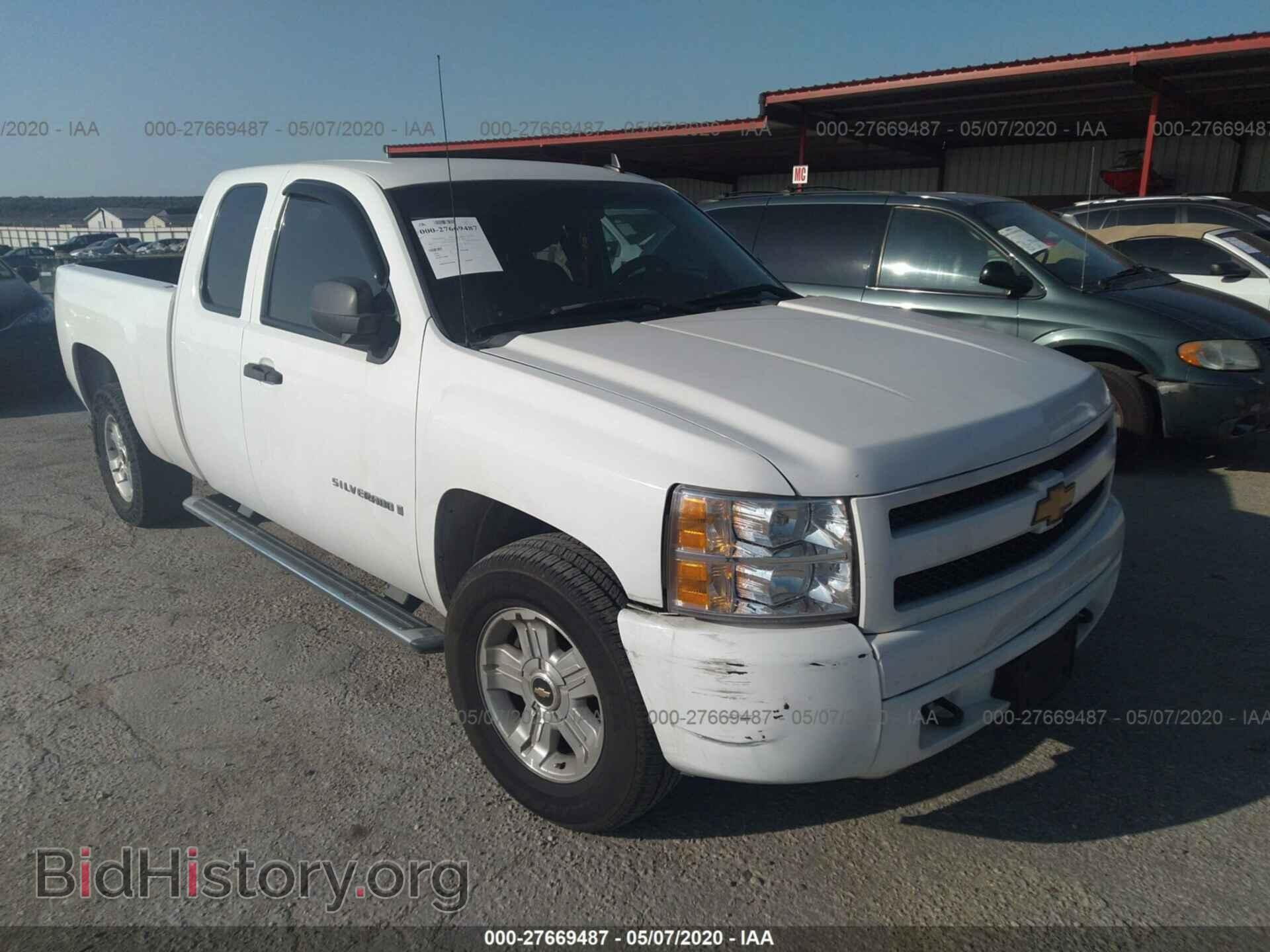 Фотография 1GCEC19J87Z515476 - CHEVROLET SILVERADO 2007