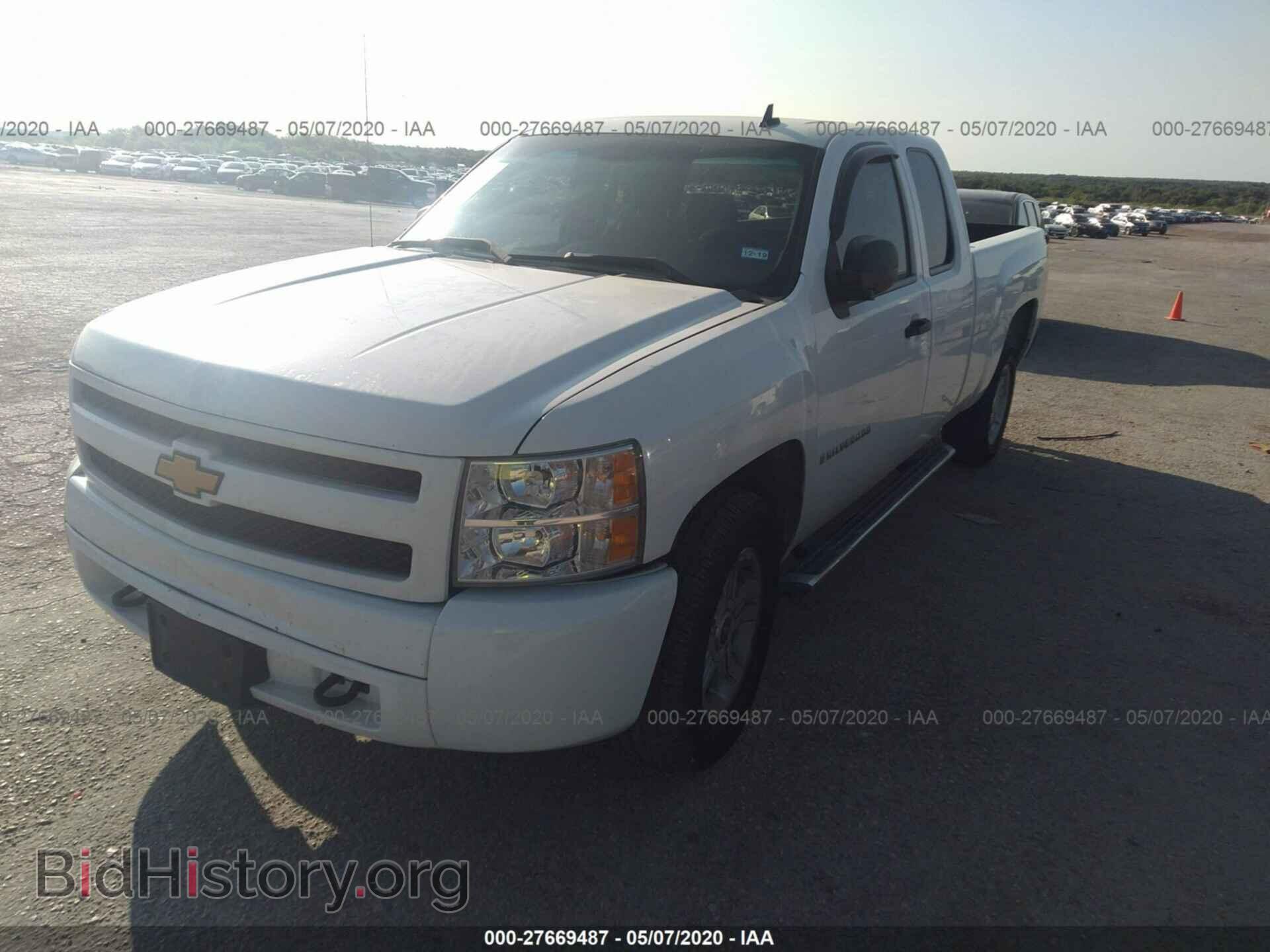 2007 CHEVROLET SILVERADO - VIN: 1GCEC19J87Z515476 - Photo 2