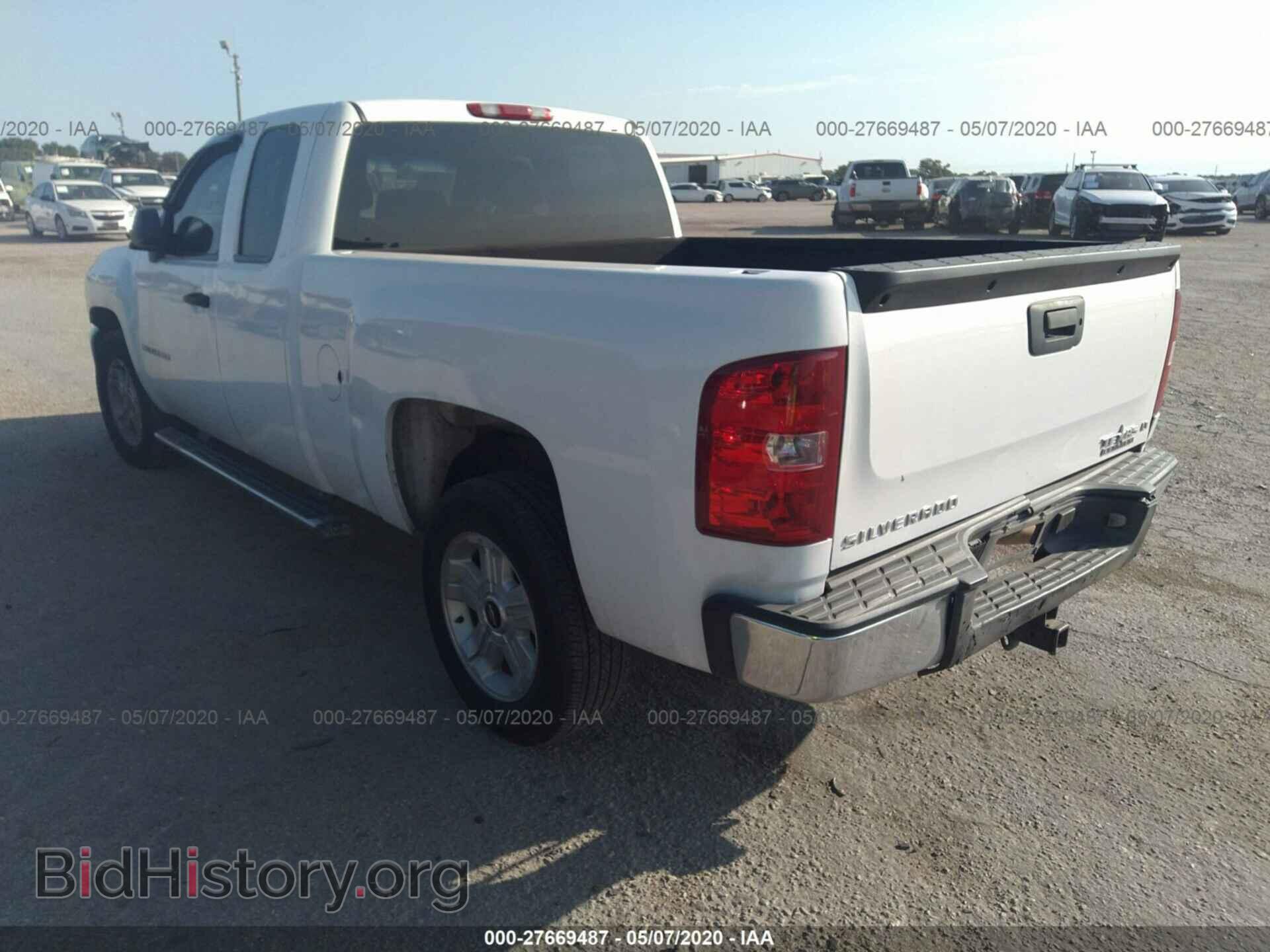 2007 CHEVROLET SILVERADO - VIN: 1GCEC19J87Z515476 - Photo 3