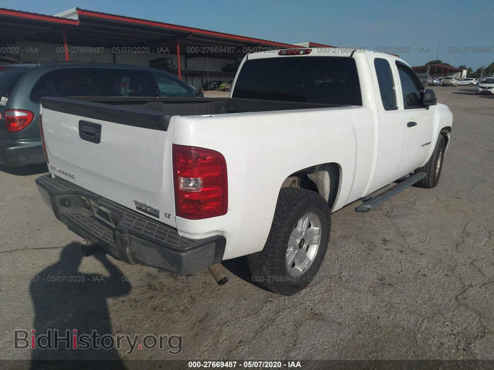 2007 CHEVROLET SILVERADO - VIN: 1GCEC19J87Z515476 - Photo 4