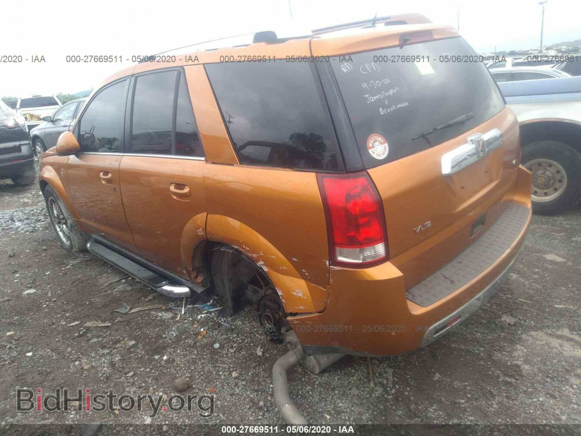 2006 SATURN VUE - VIN: 5GZCZ53416S824003 - Фото 3