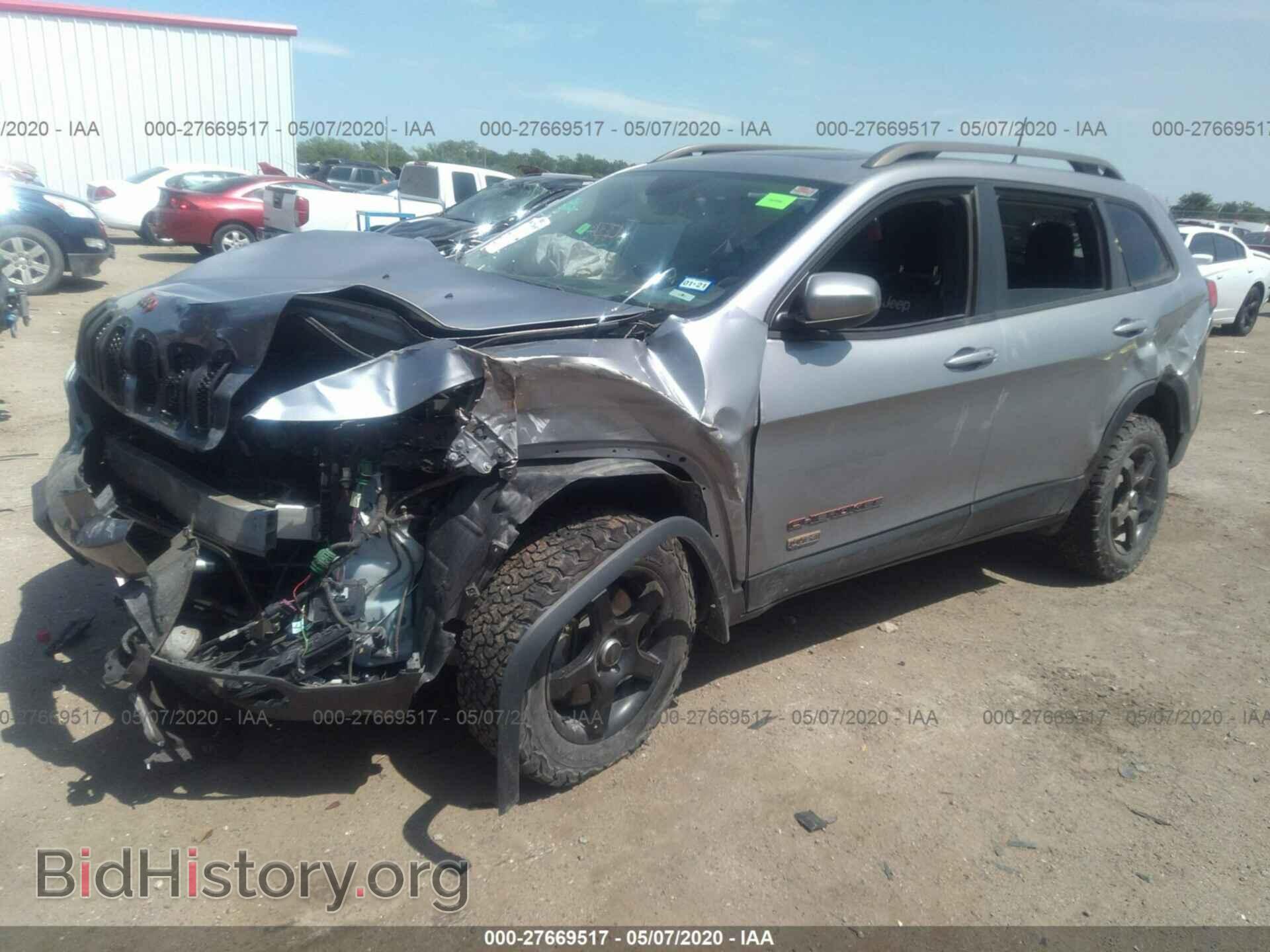 2016 JEEP CHEROKEE - VIN: 1C4PJMCS7GW255073 - Фото 2