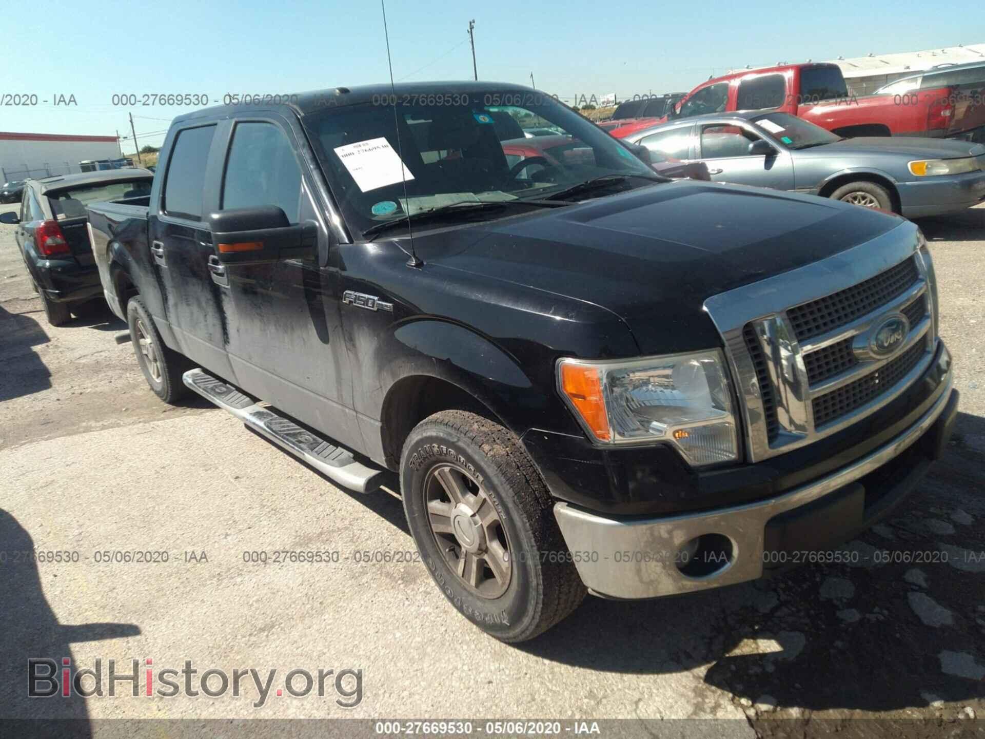 Photo 1FTEW1CM4BFC37633 - FORD F150 2011