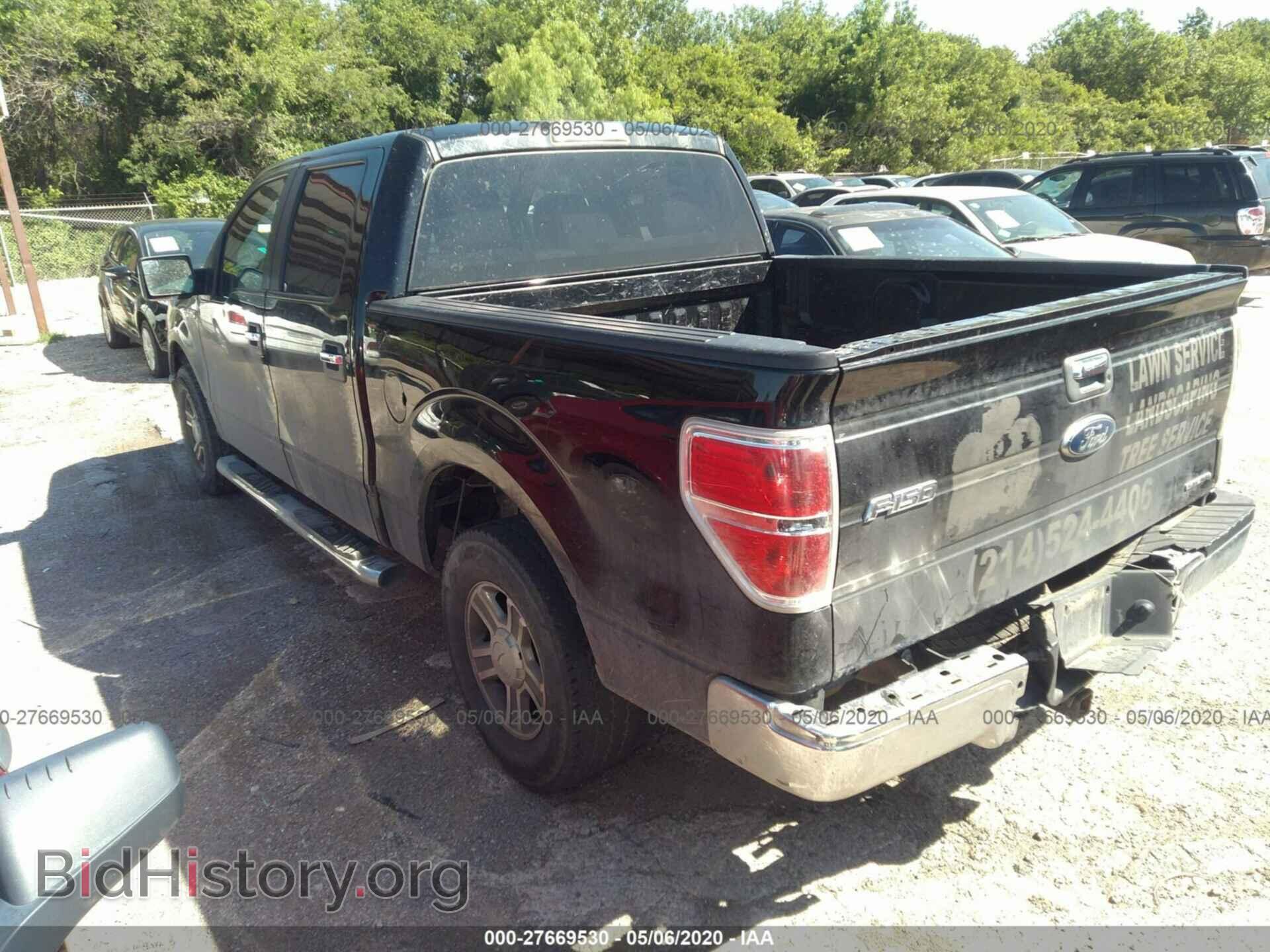 2011 FORD F150 - VIN: 1FTEW1CM4BFC37633 - Photo 3
