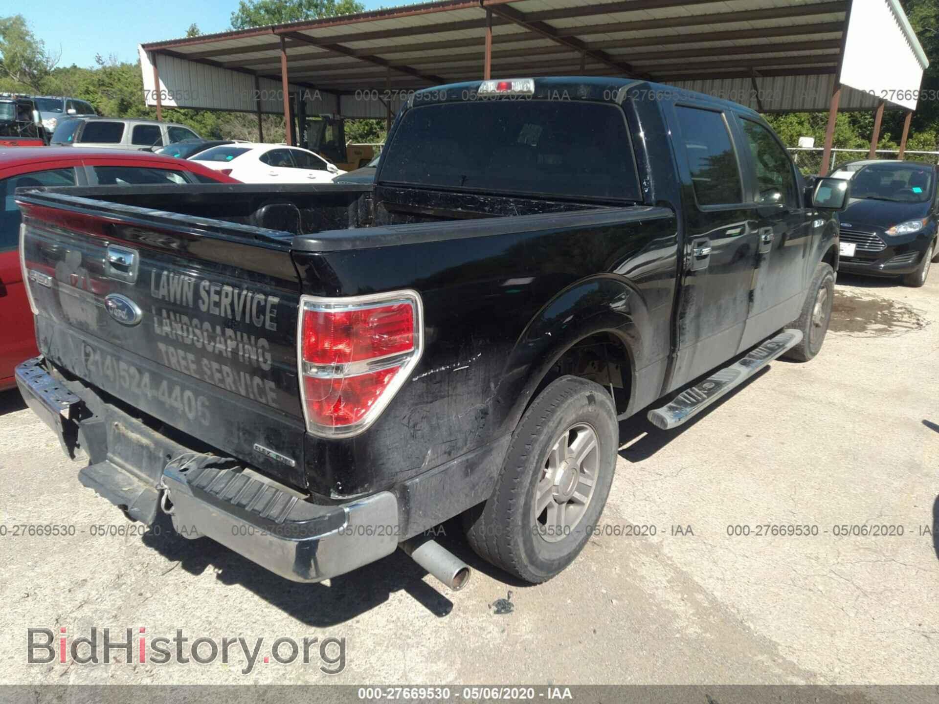 2011 FORD F150 - VIN: 1FTEW1CM4BFC37633 - Photo 4