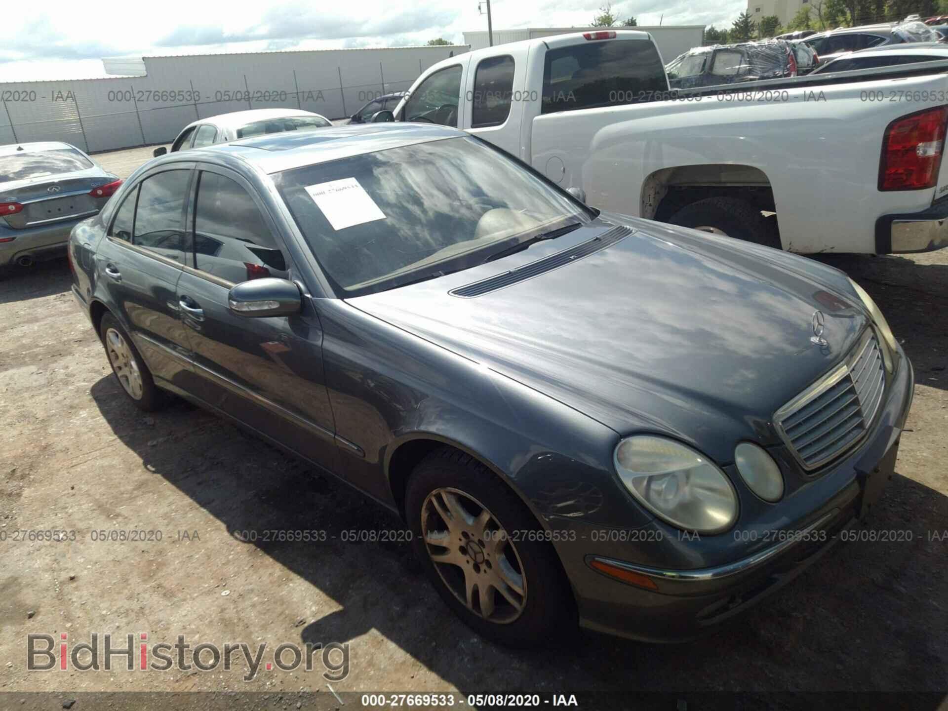 Photo WDBUF65J25A714071 - MERCEDES-BENZ E 2005