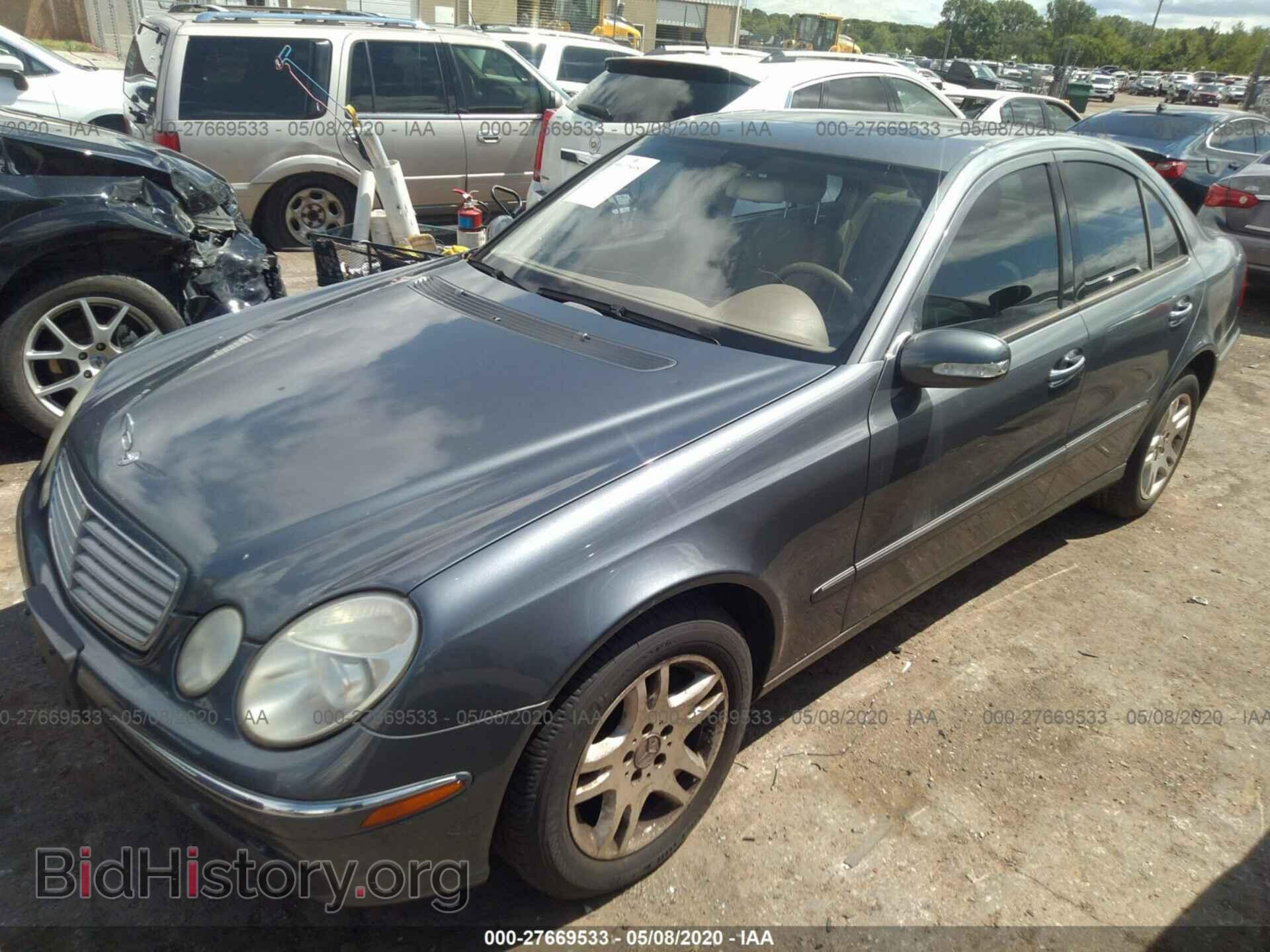 2005 MERCEDES-BENZ E - VIN: WDBUF65J25A714071 - Фото 2