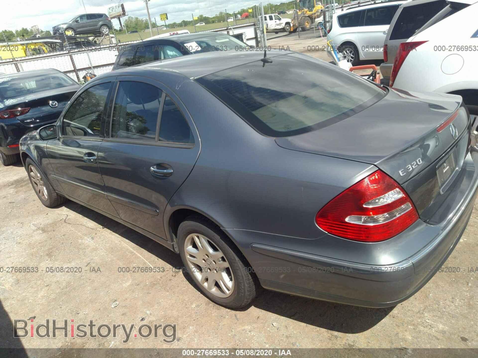 2005 MERCEDES-BENZ E - VIN: WDBUF65J25A714071 - Фото 3