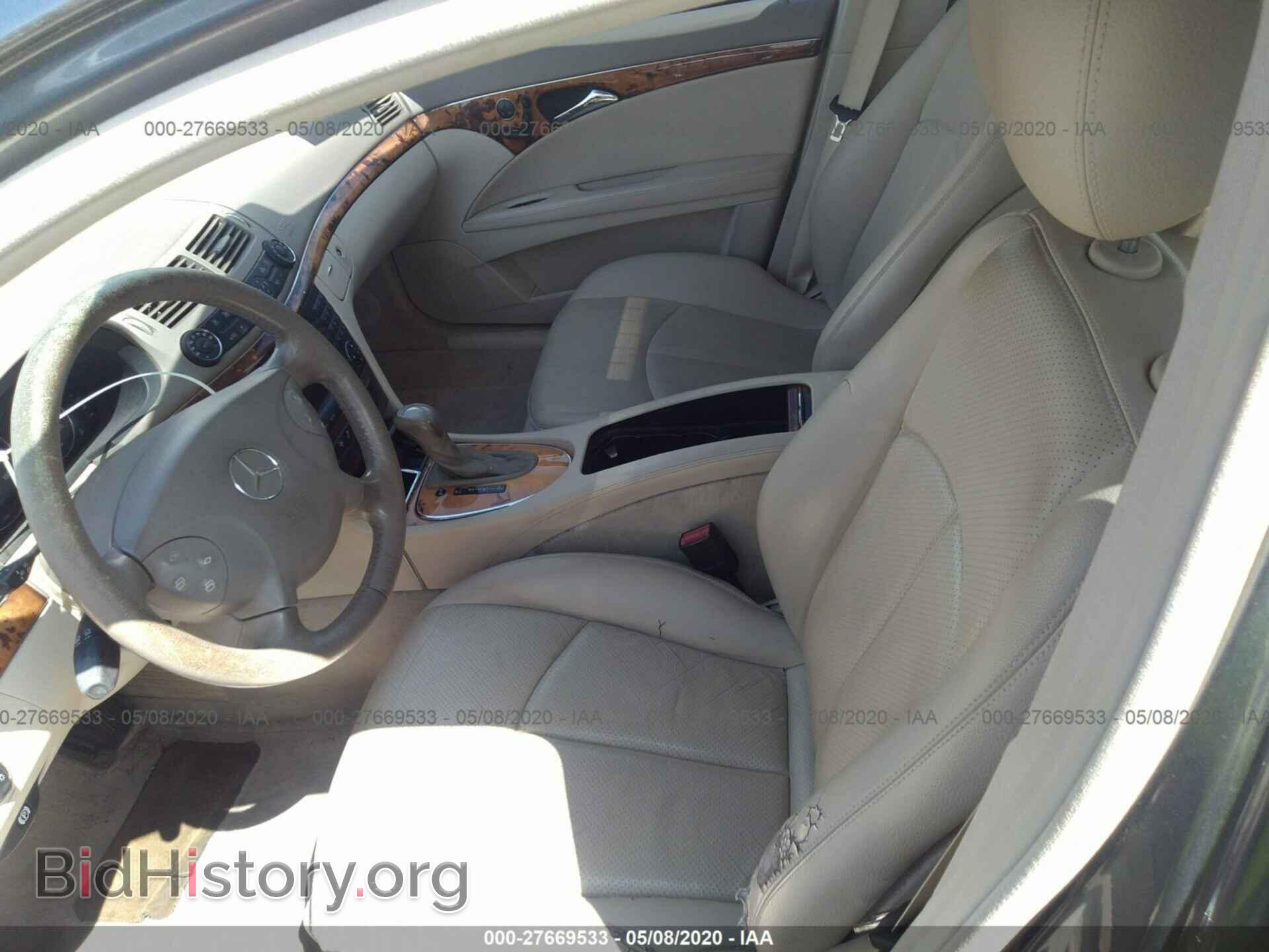 2005 MERCEDES-BENZ E - VIN: WDBUF65J25A714071 - Фото 5
