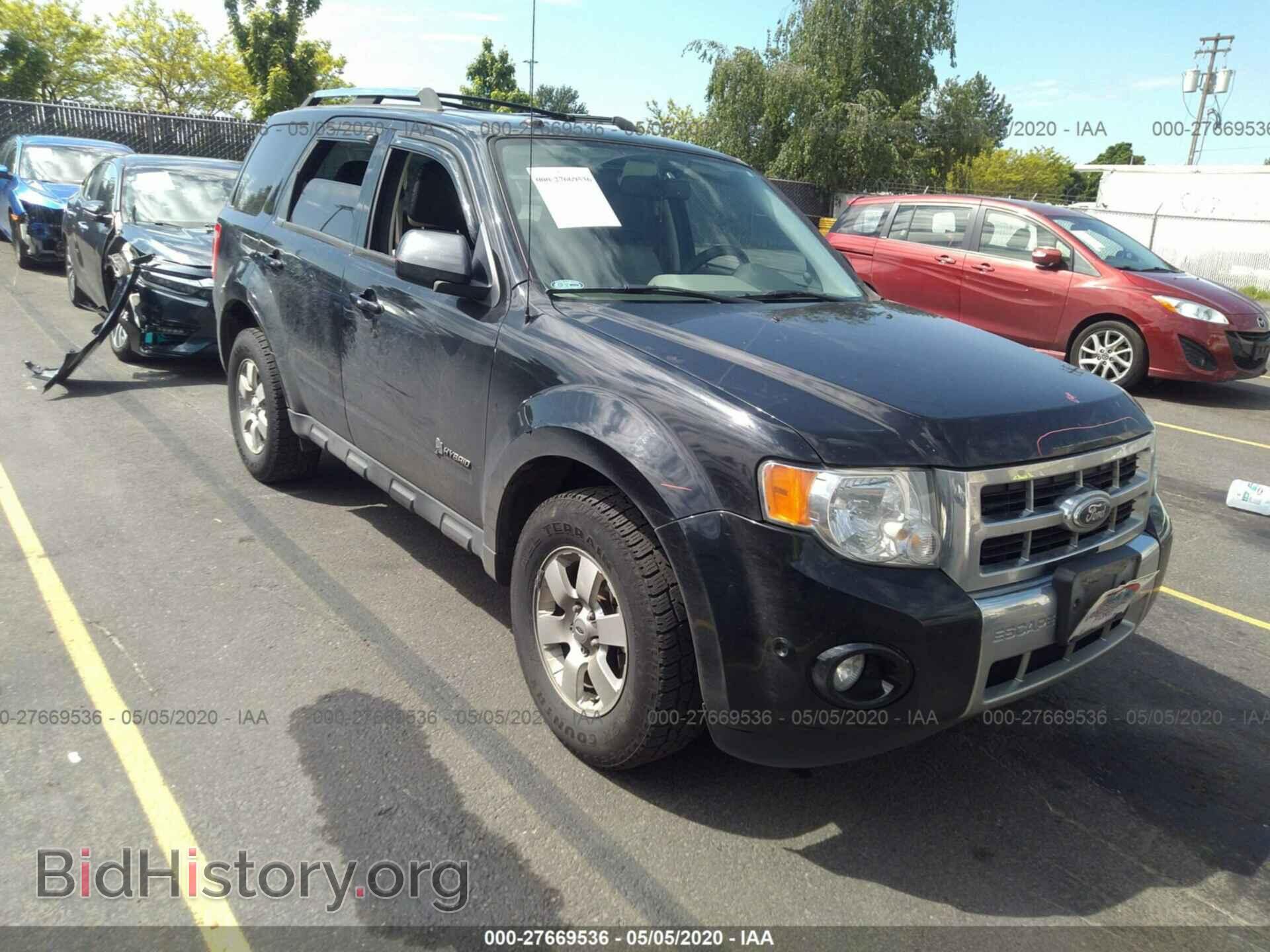 Фотография 1FMCU5K38CKB07419 - FORD ESCAPE 2012