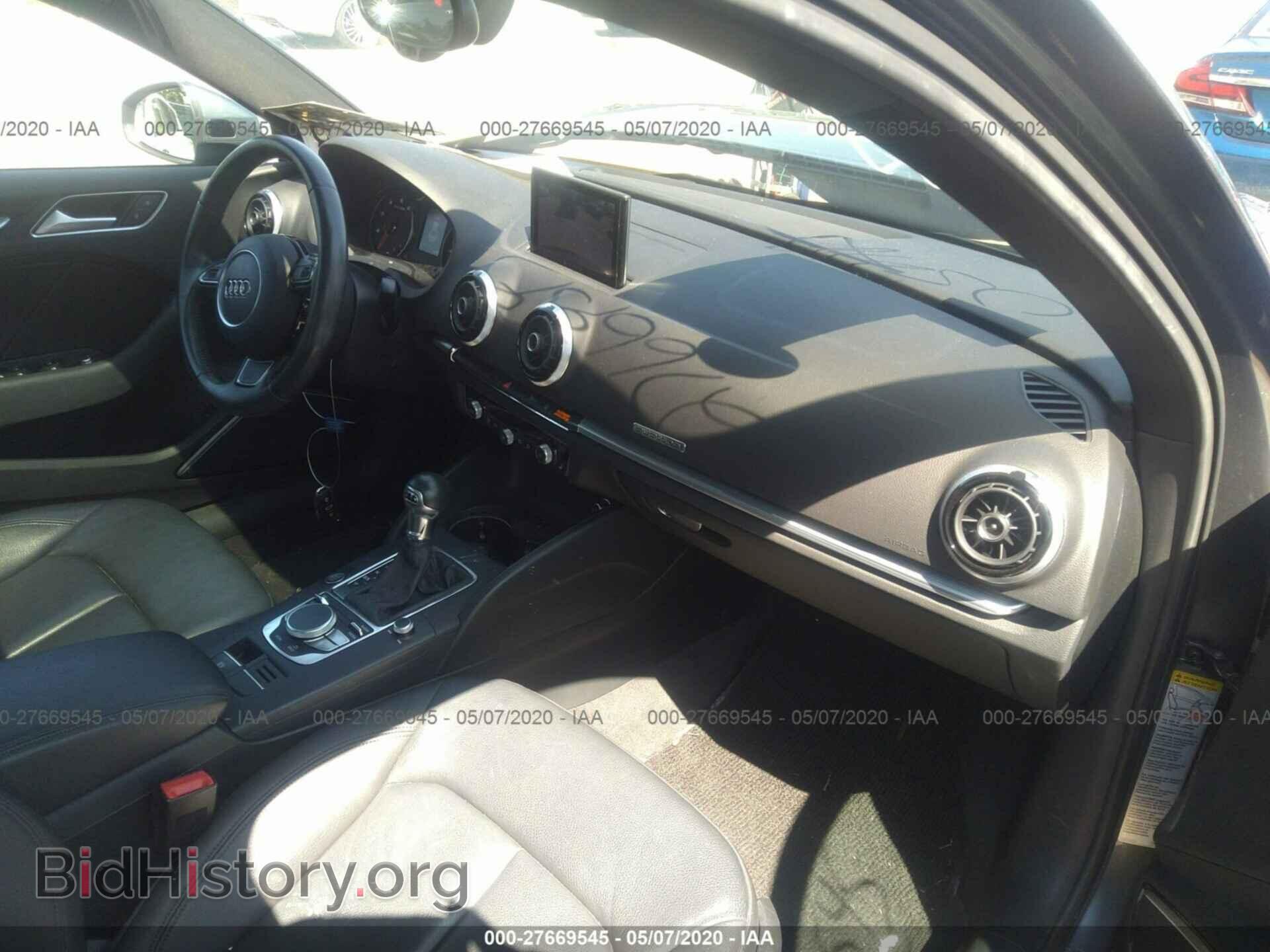 2015 AUDI A3 - VIN: WAUEFGFFXF1018207 - Фото 5