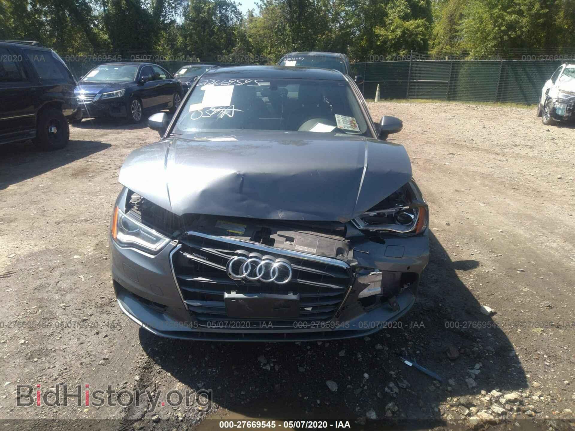 2015 AUDI A3 - VIN: WAUEFGFFXF1018207 - Фото 6