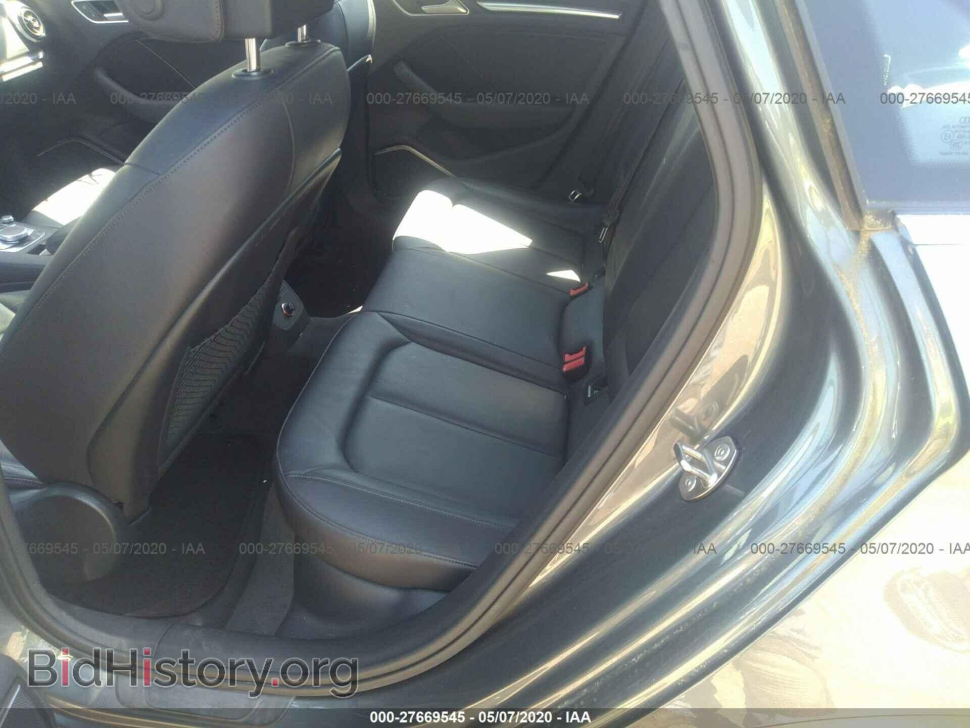 2015 AUDI A3 - VIN: WAUEFGFFXF1018207 - Фото 8